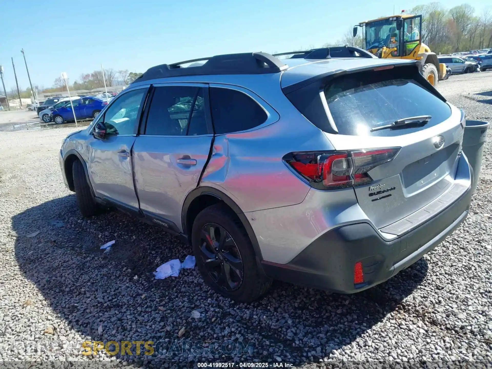 3 Photograph of a damaged car 4S4BTGKD4L3211631 SUBARU OUTBACK 2020