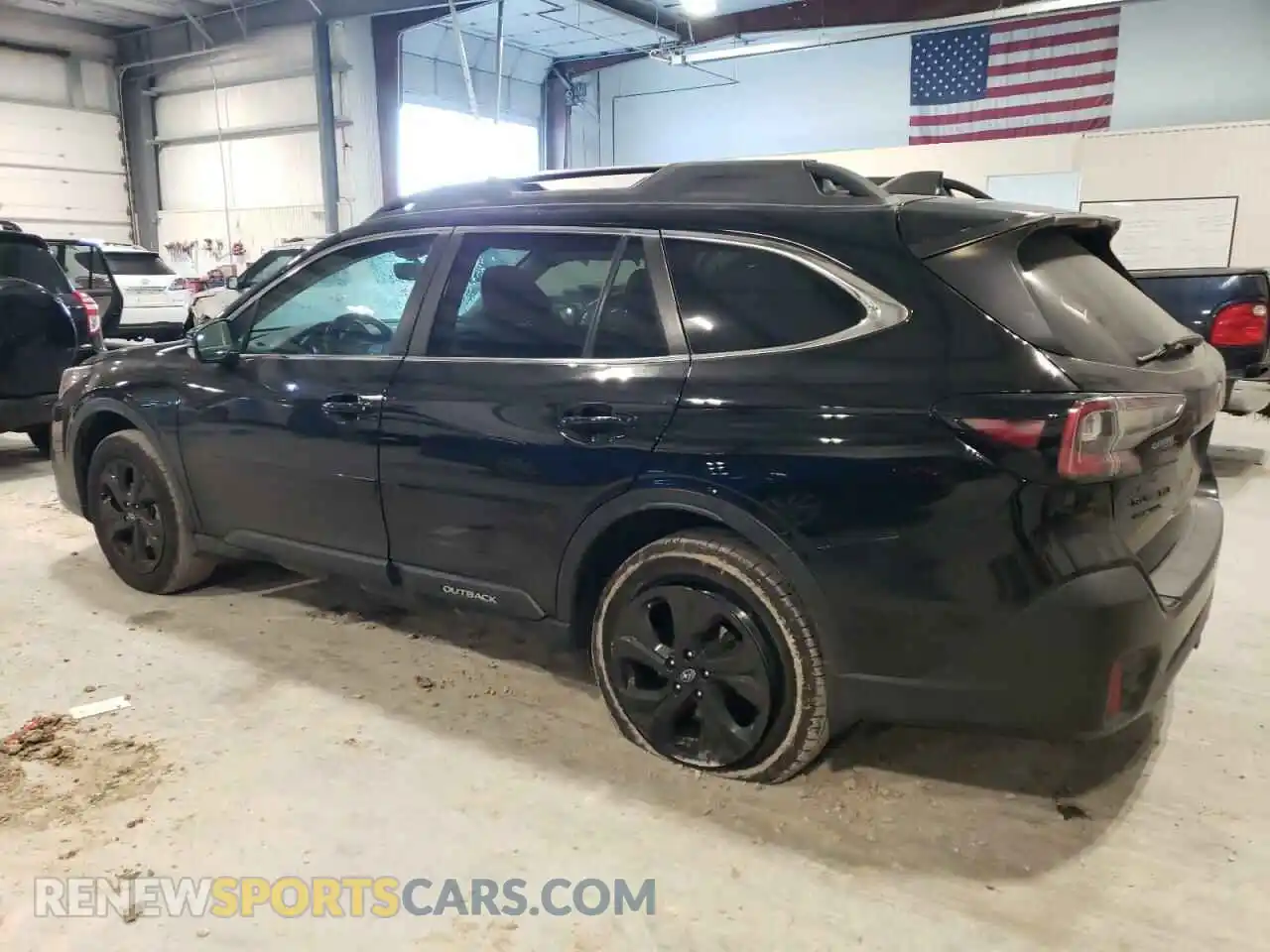 2 Photograph of a damaged car 4S4BTGKD4L3268668 SUBARU OUTBACK 2020