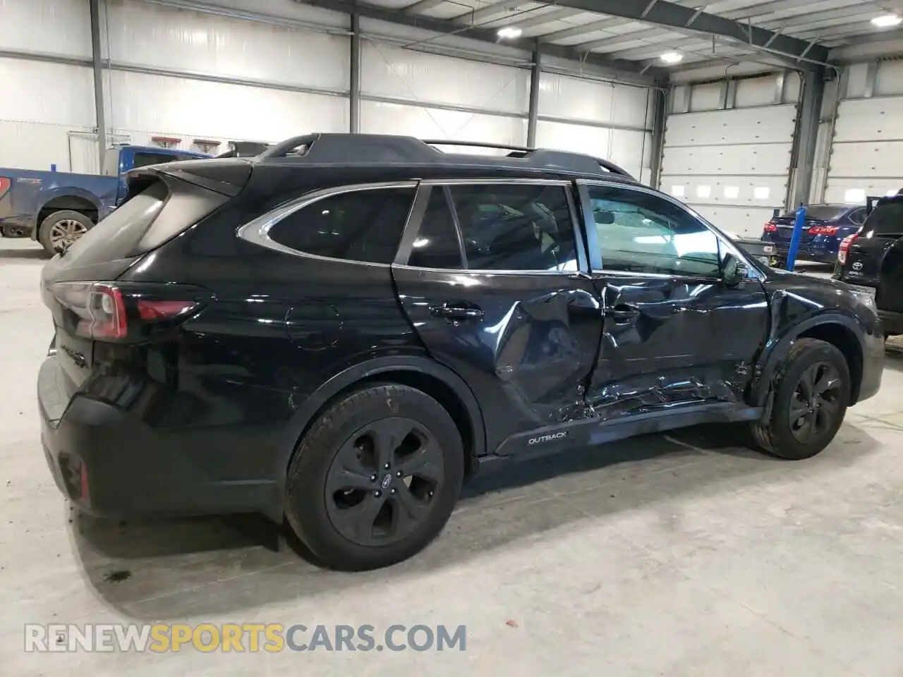 3 Photograph of a damaged car 4S4BTGKD4L3268668 SUBARU OUTBACK 2020