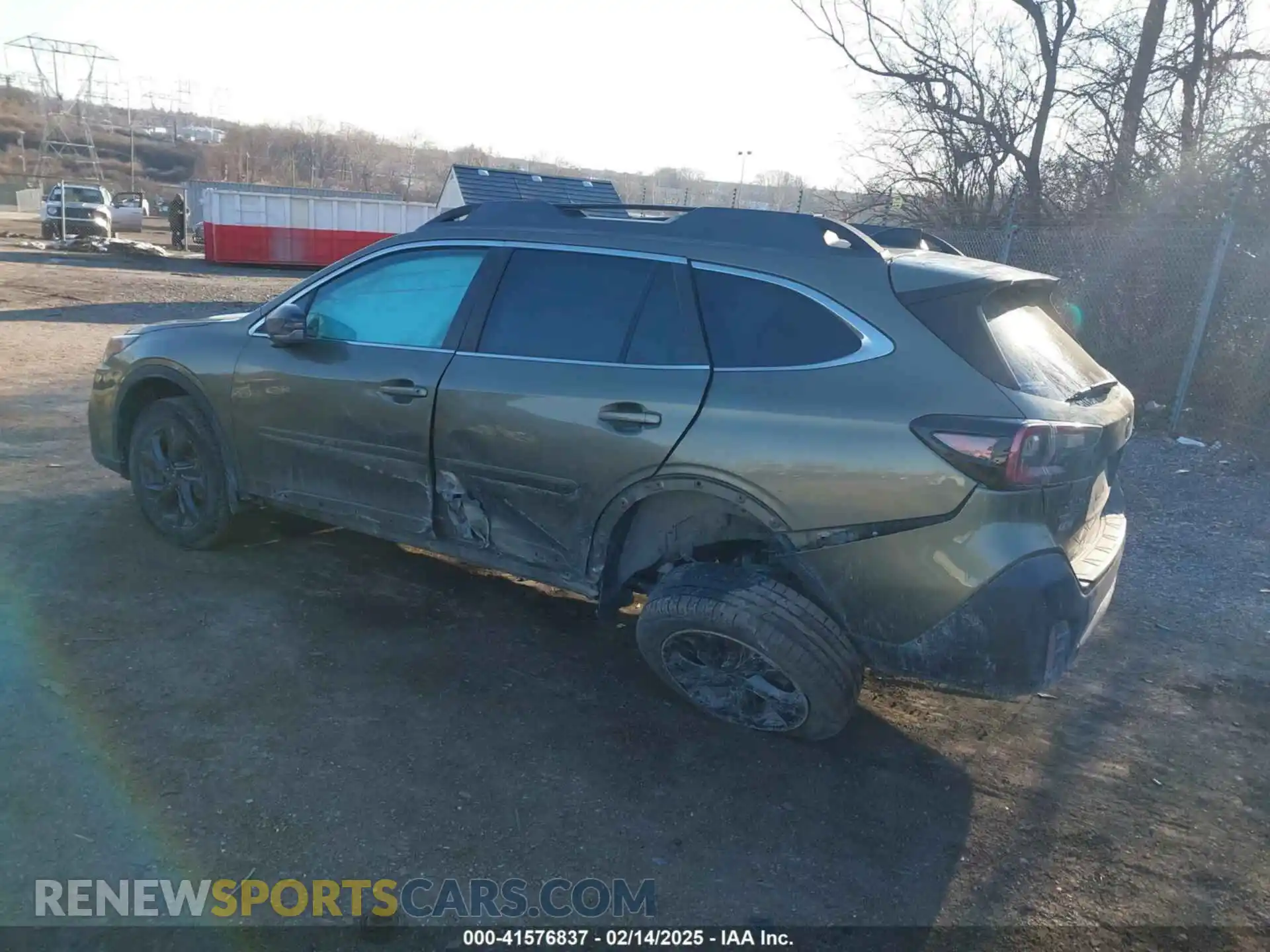 3 Photograph of a damaged car 4S4BTGKD6L3266887 SUBARU OUTBACK 2020