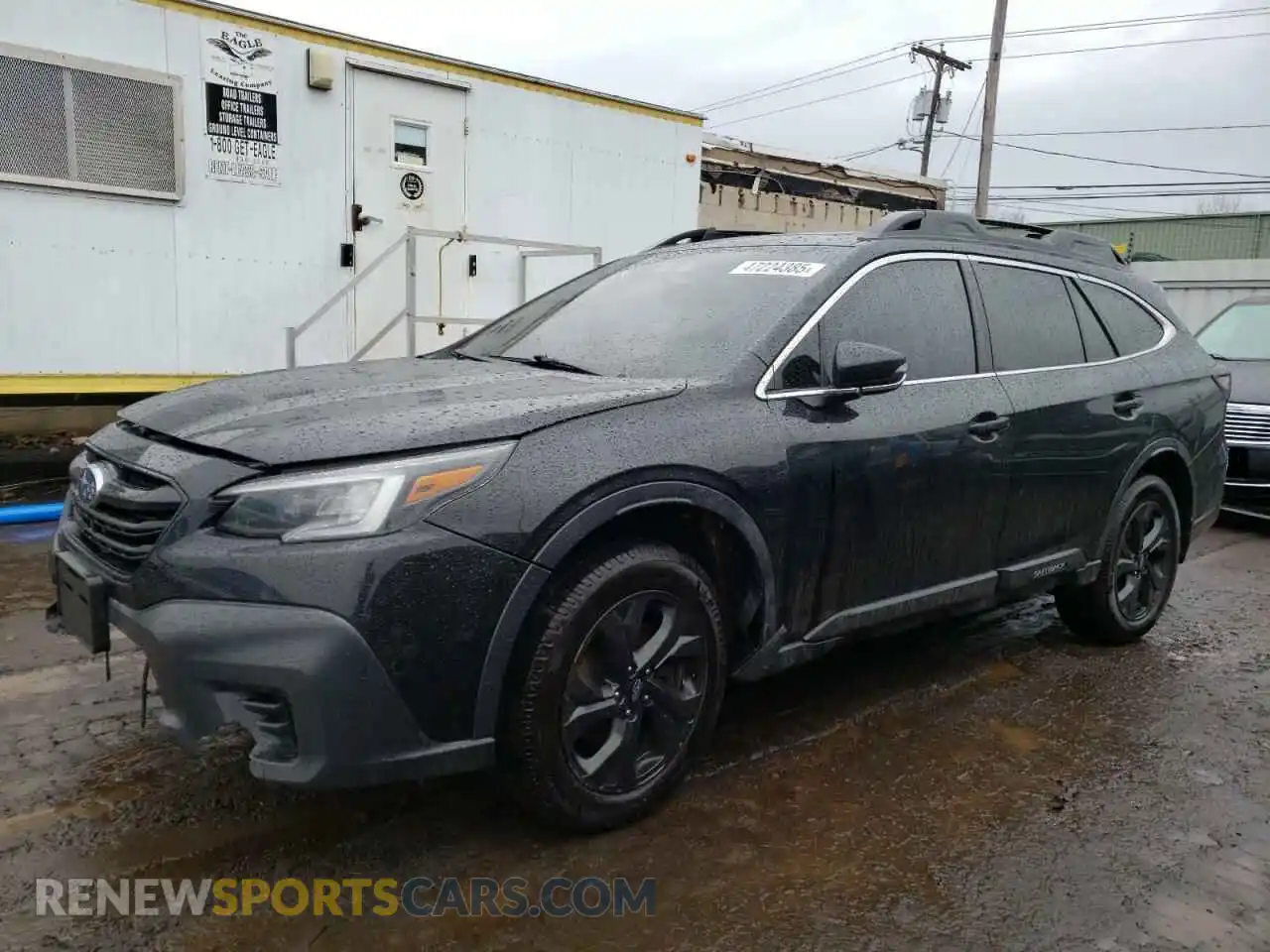 1 Photograph of a damaged car 4S4BTGKD7L3148377 SUBARU OUTBACK 2020