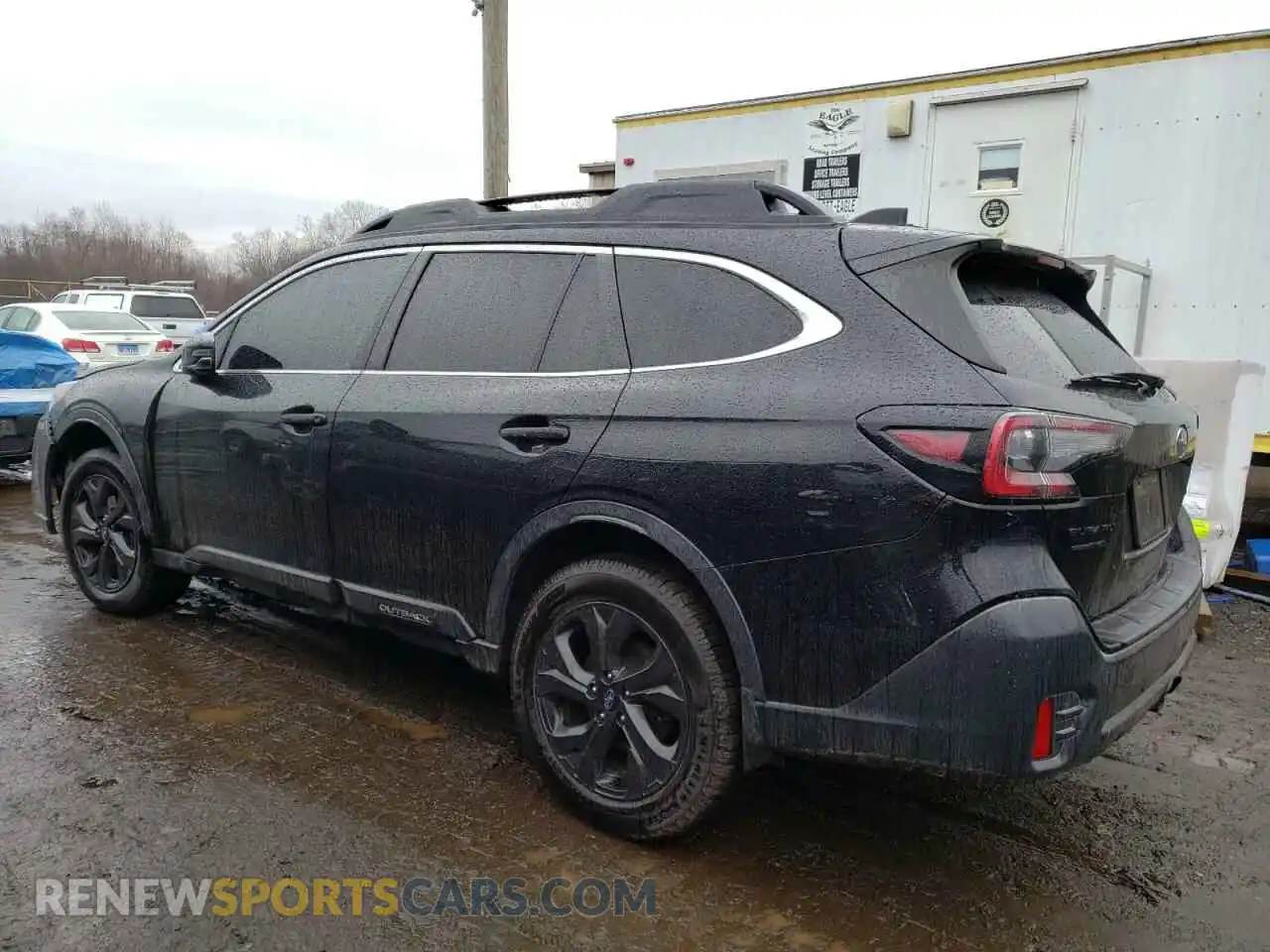 2 Photograph of a damaged car 4S4BTGKD7L3148377 SUBARU OUTBACK 2020