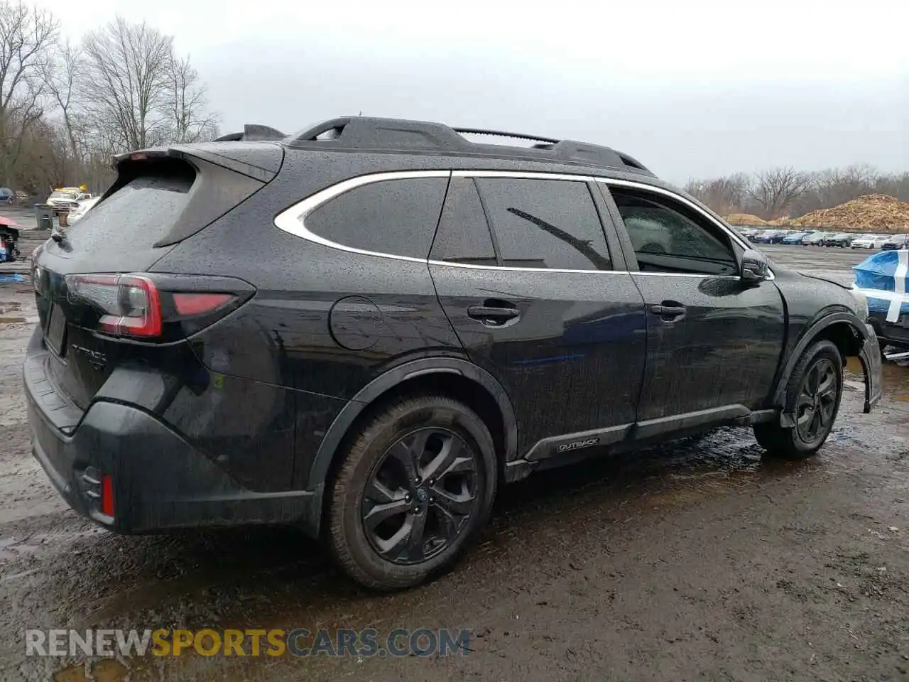 3 Photograph of a damaged car 4S4BTGKD7L3148377 SUBARU OUTBACK 2020