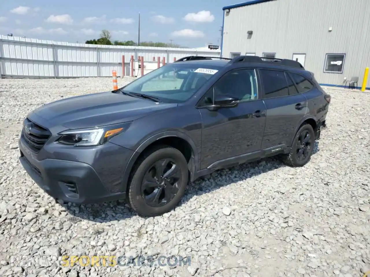 1 Photograph of a damaged car 4S4BTGKD8L3119244 SUBARU OUTBACK 2020