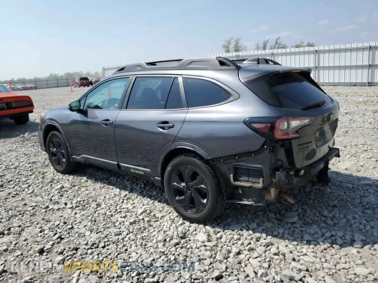 2 Photograph of a damaged car 4S4BTGKD8L3119244 SUBARU OUTBACK 2020