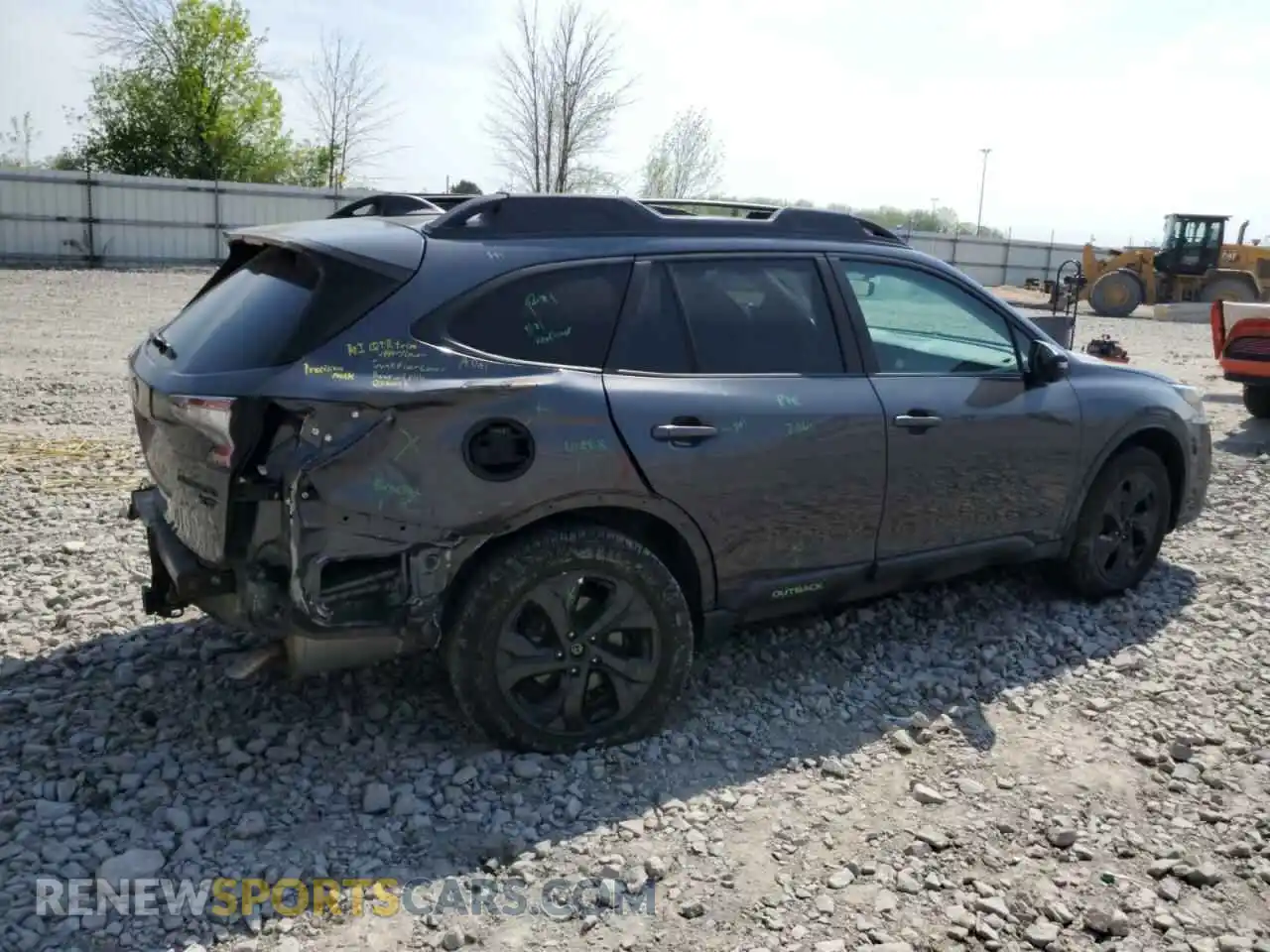 3 Photograph of a damaged car 4S4BTGKD8L3119244 SUBARU OUTBACK 2020