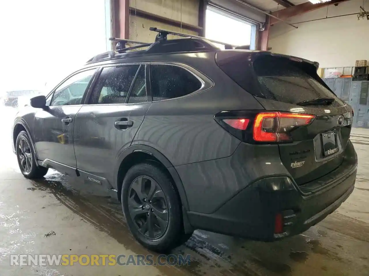2 Photograph of a damaged car 4S4BTGKD9L3181686 SUBARU OUTBACK 2020