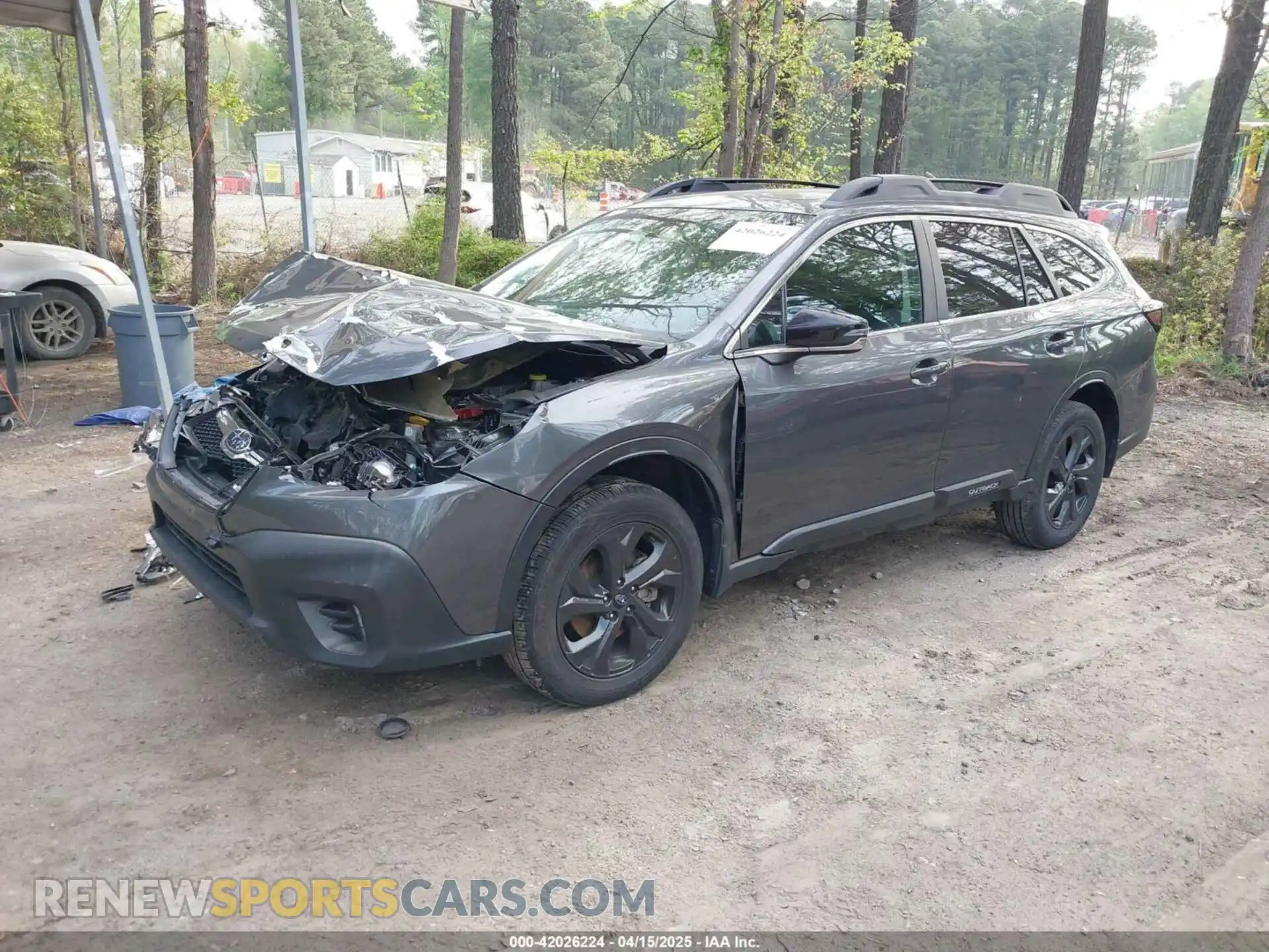 2 Photograph of a damaged car 4S4BTGKD9L3254247 SUBARU OUTBACK 2020