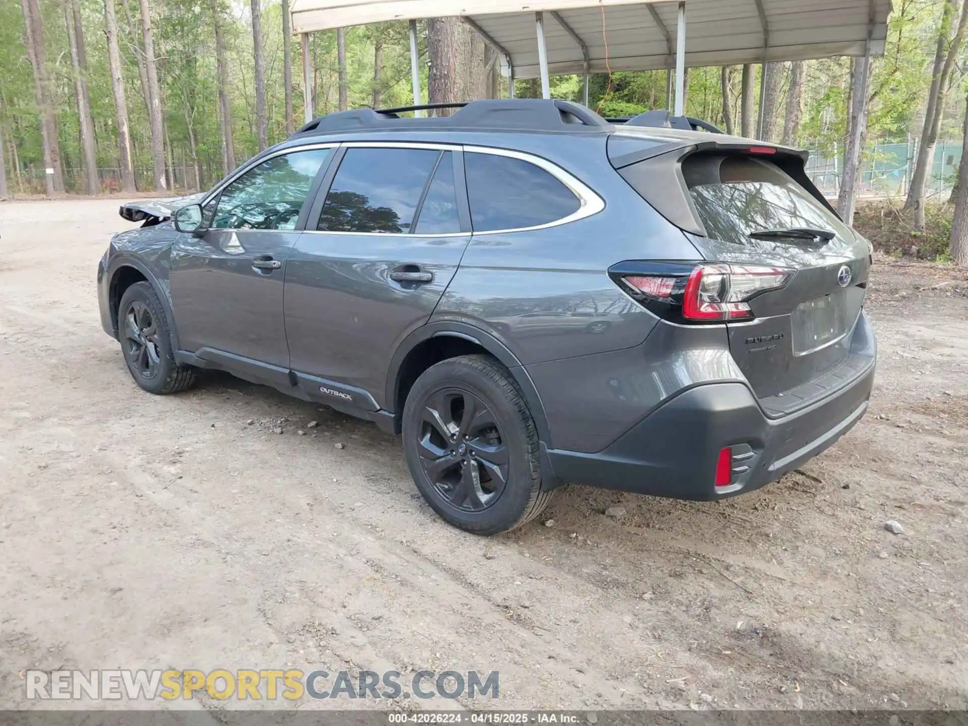 3 Photograph of a damaged car 4S4BTGKD9L3254247 SUBARU OUTBACK 2020