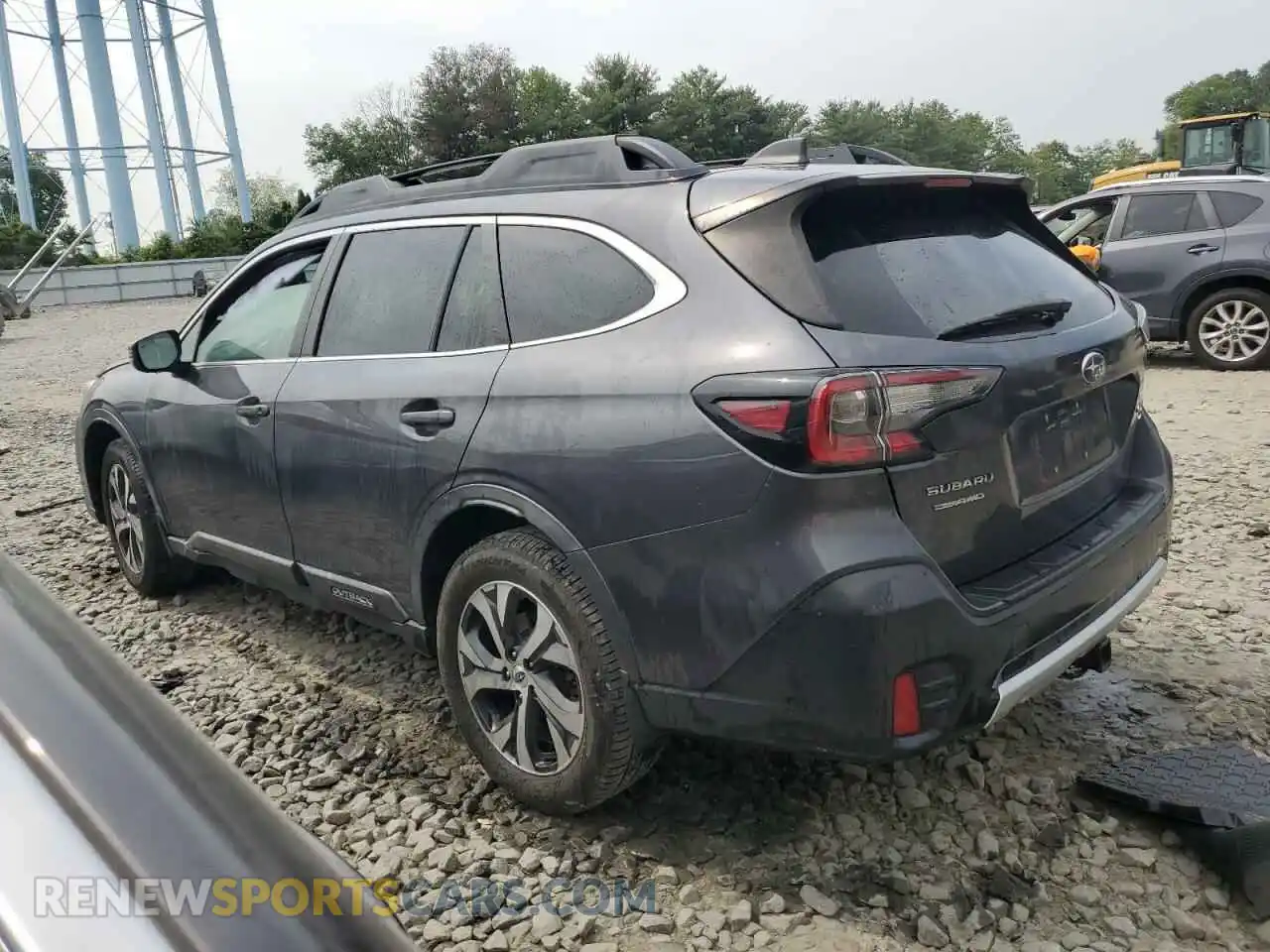 2 Photograph of a damaged car 4S4BTGND4L3118183 SUBARU OUTBACK 2020