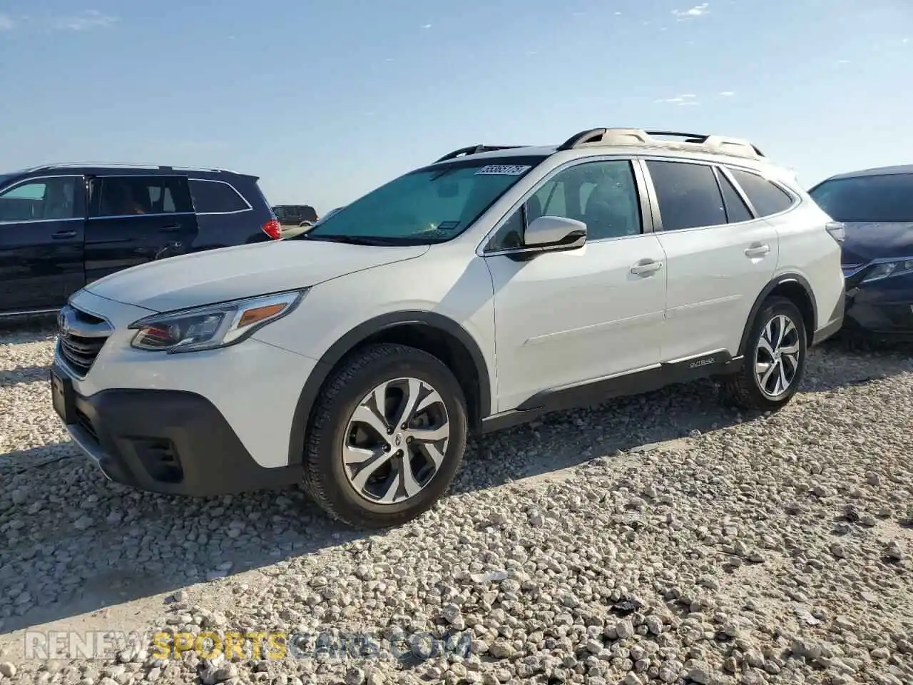 1 Photograph of a damaged car 4S4BTGND4L3246018 SUBARU OUTBACK 2020