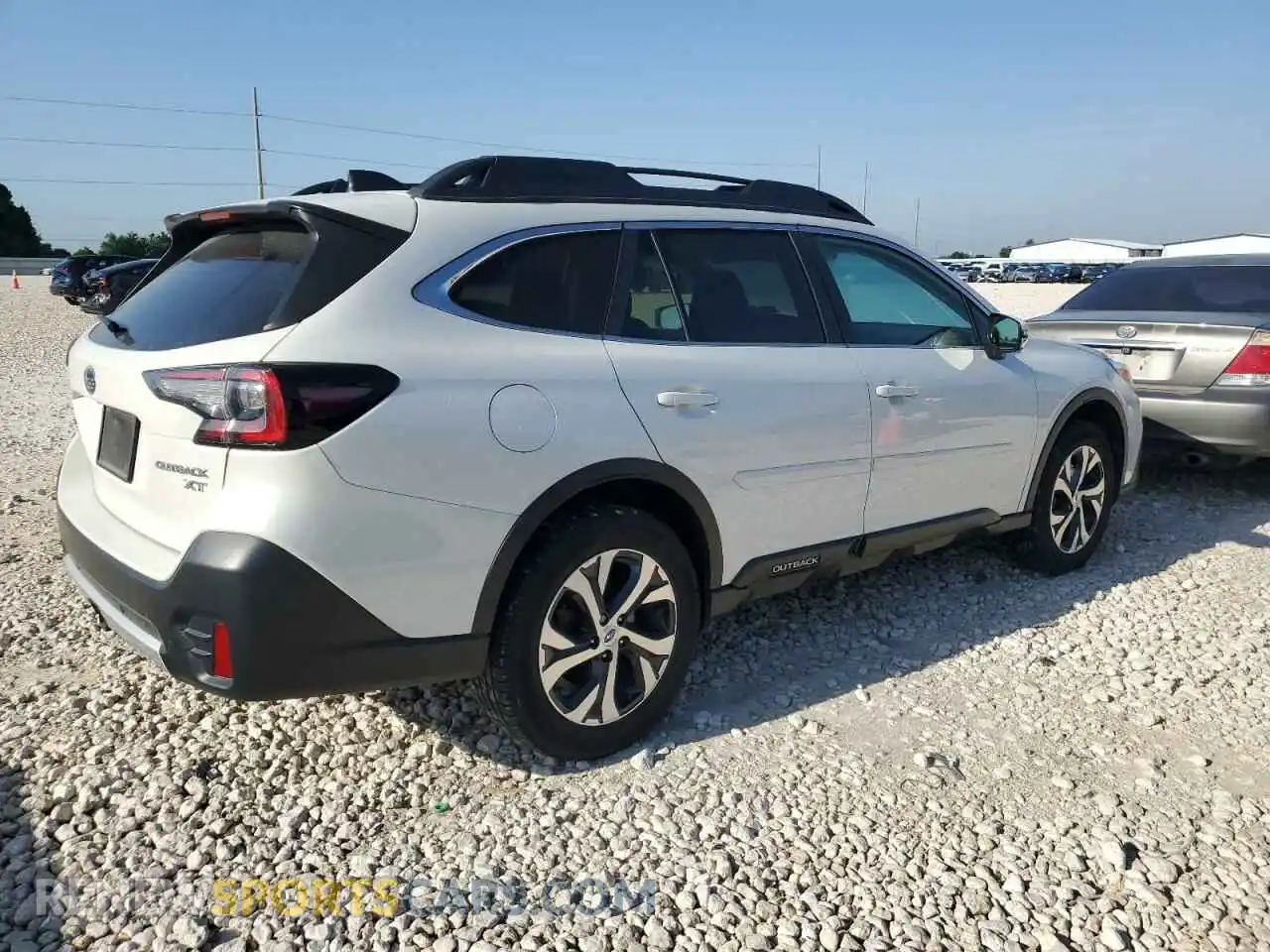 3 Photograph of a damaged car 4S4BTGND4L3246018 SUBARU OUTBACK 2020