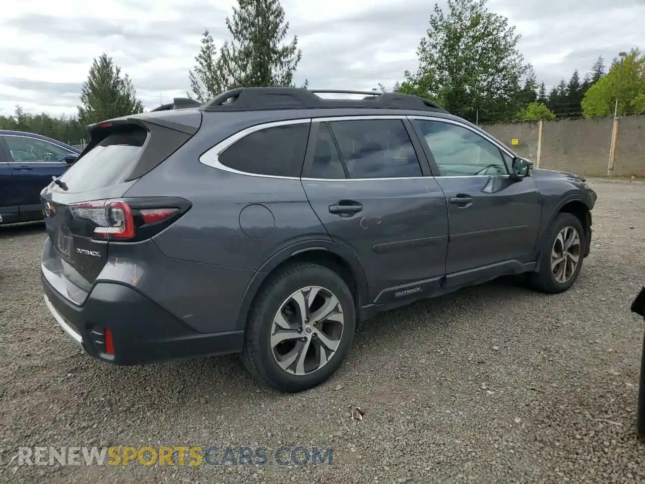 3 Photograph of a damaged car 4S4BTGND5L3142685 SUBARU OUTBACK 2020