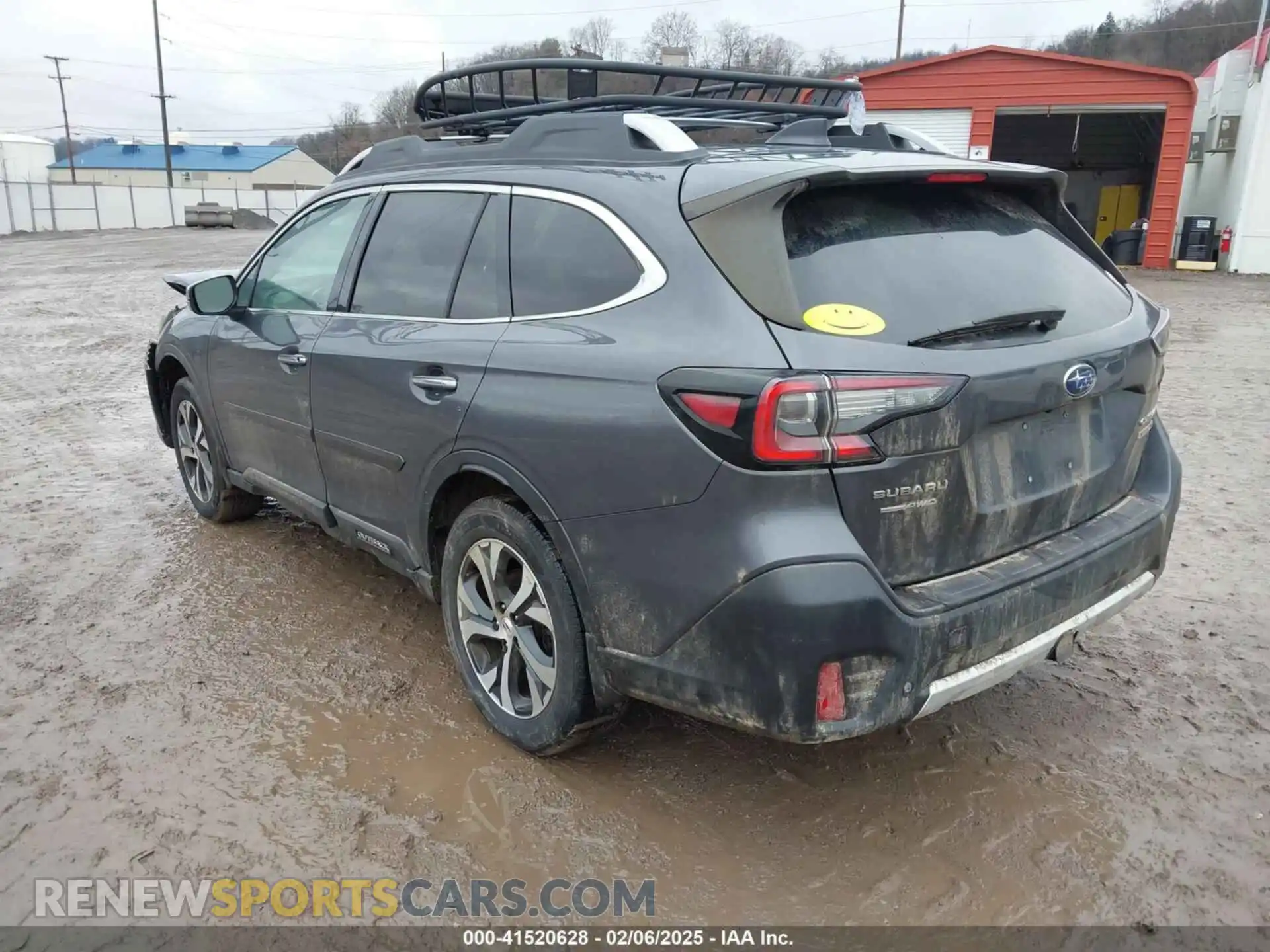 3 Photograph of a damaged car 4S4BTGPD1L3149176 SUBARU OUTBACK 2020