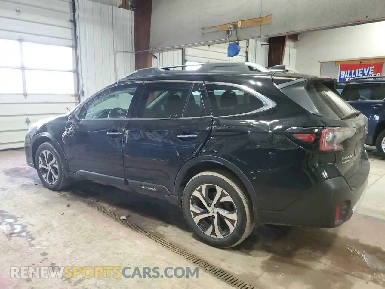 2 Photograph of a damaged car 4S4BTGPD9L3223413 SUBARU OUTBACK 2020