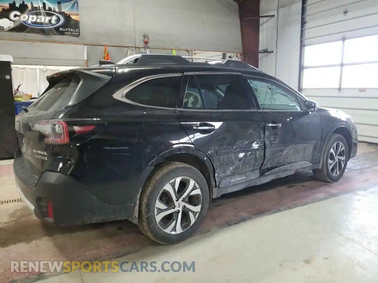 3 Photograph of a damaged car 4S4BTGPD9L3223413 SUBARU OUTBACK 2020
