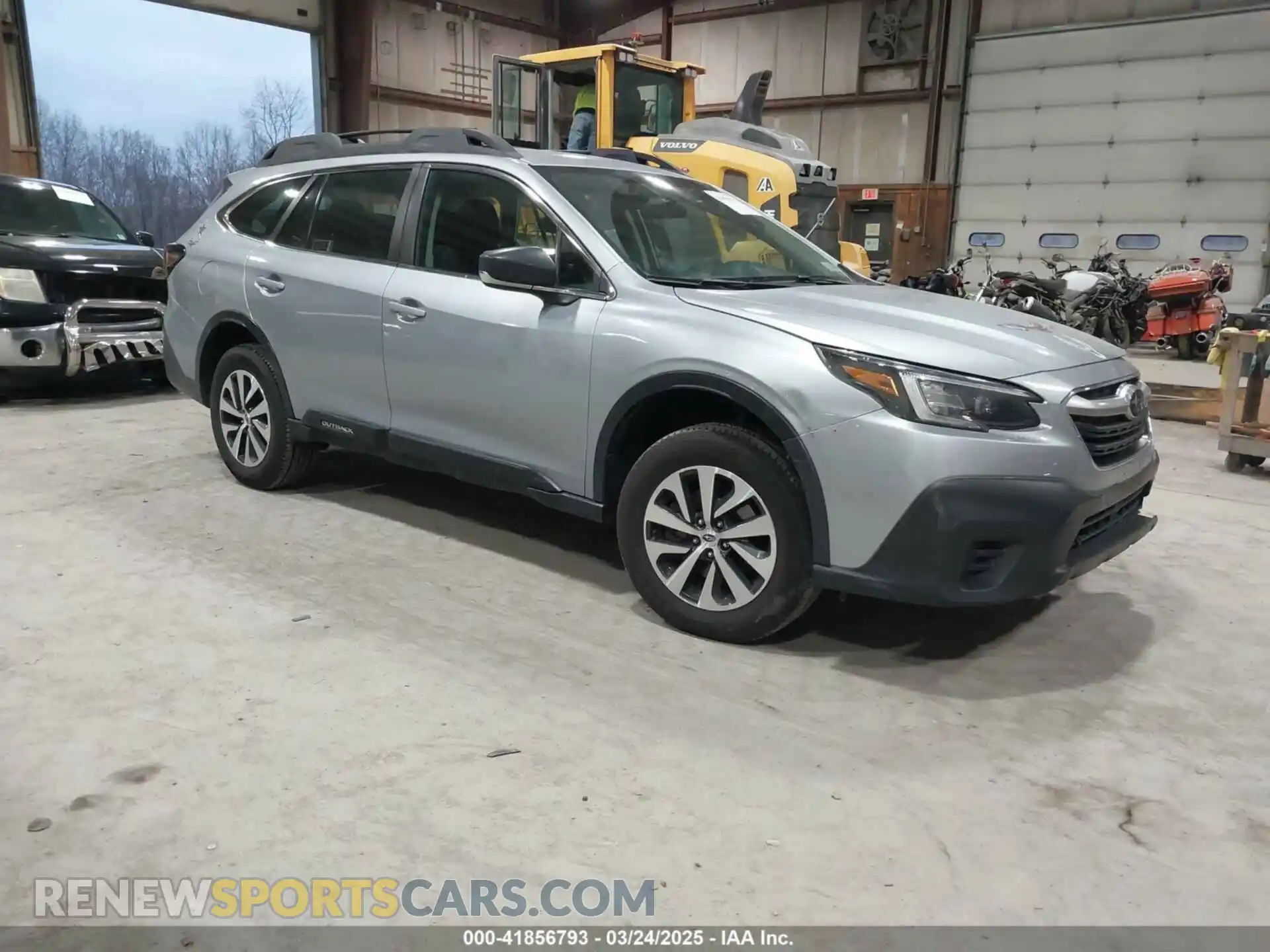 1 fotografías del automóvil dañado 4S4BTAAC9M3106994 SUBARU OUTBACK 2021