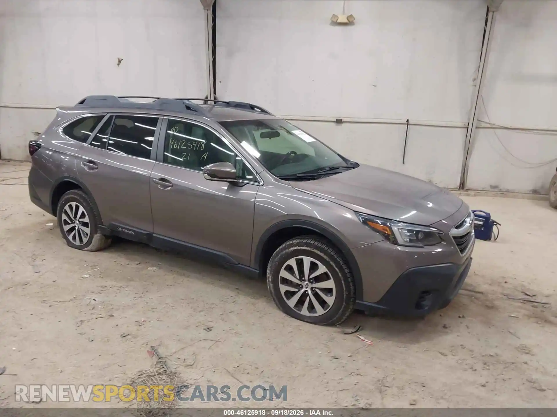 1 fotografías del automóvil dañado 4S4BTACC0M3134471 SUBARU OUTBACK 2021