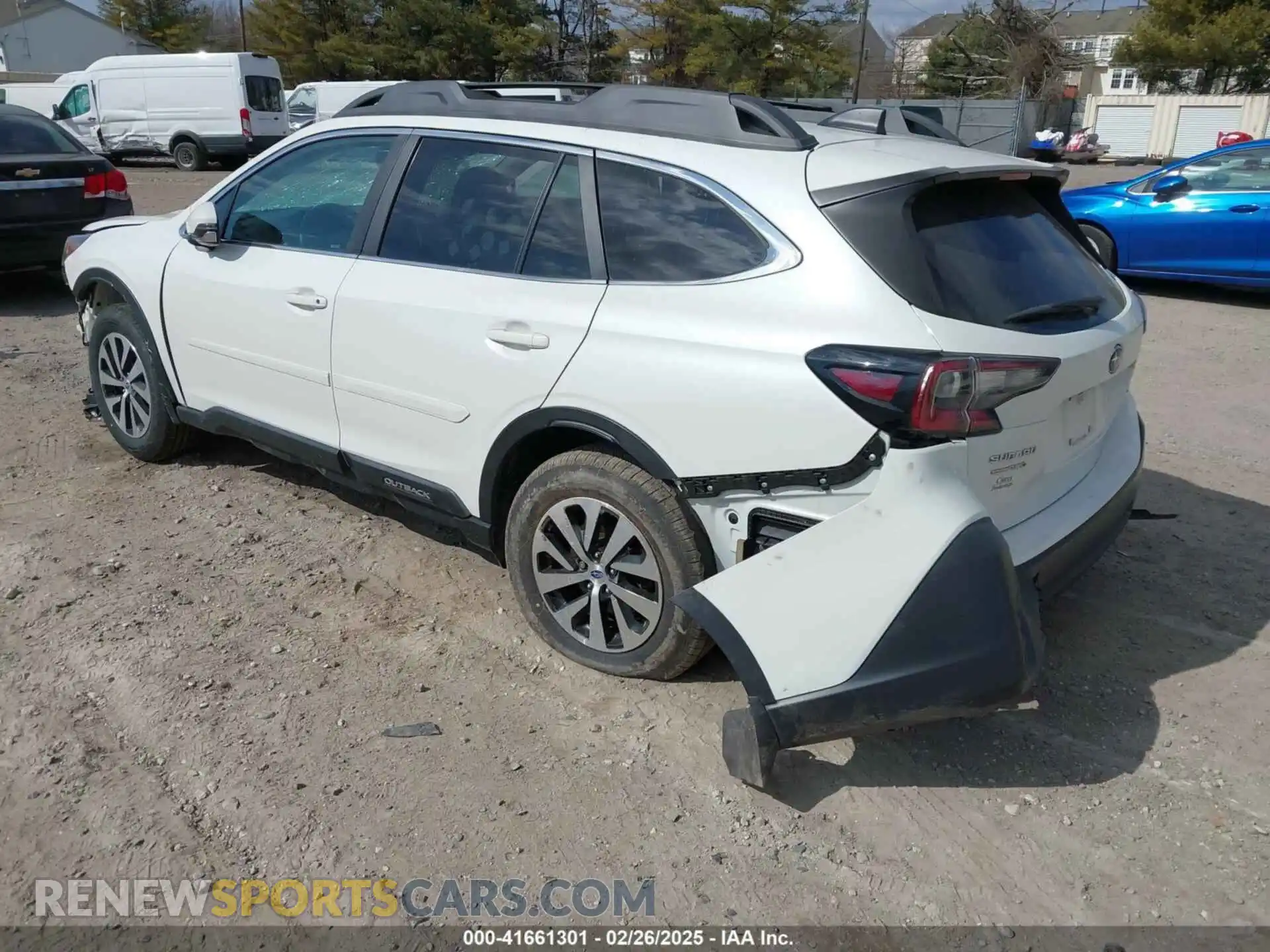 3 Photograph of a damaged car 4S4BTACC0M3211243 SUBARU OUTBACK 2021