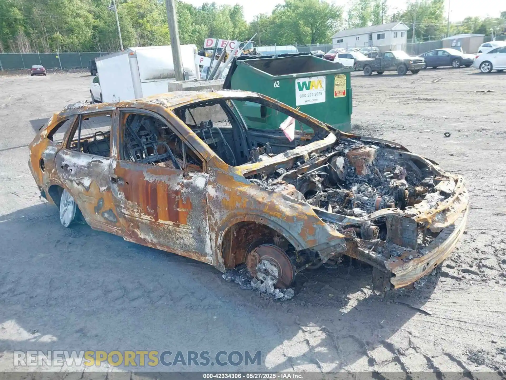 1 Photograph of a damaged car 4S4BTACC1M3153319 SUBARU OUTBACK 2021