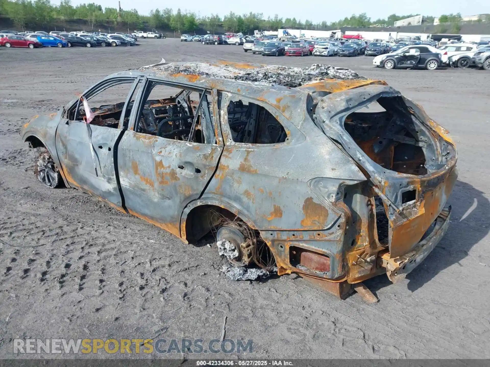 3 Photograph of a damaged car 4S4BTACC1M3153319 SUBARU OUTBACK 2021