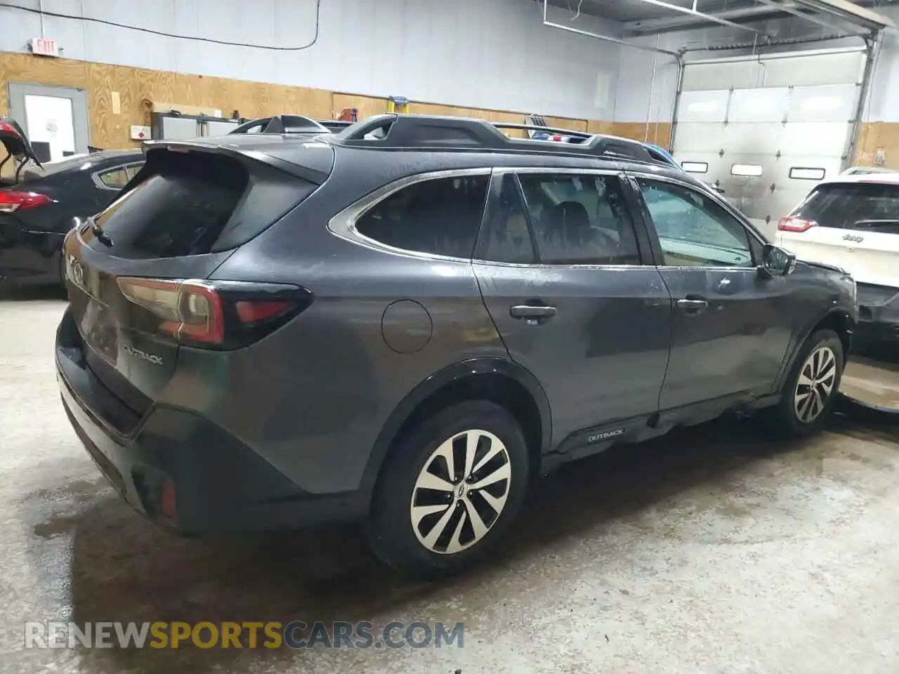 3 Photograph of a damaged car 4S4BTACC2M3122693 SUBARU OUTBACK 2021