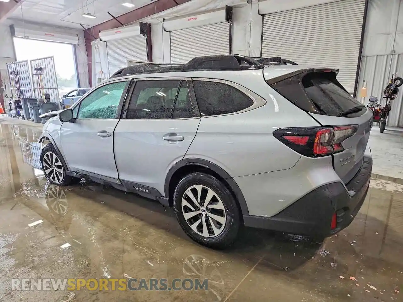 2 Photograph of a damaged car 4S4BTACC2M3193134 SUBARU OUTBACK 2021