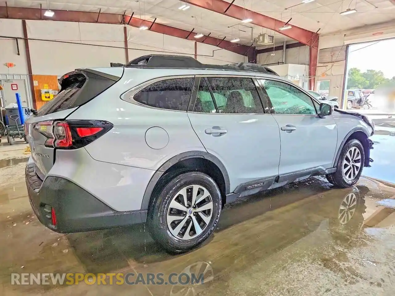 3 Photograph of a damaged car 4S4BTACC2M3193134 SUBARU OUTBACK 2021