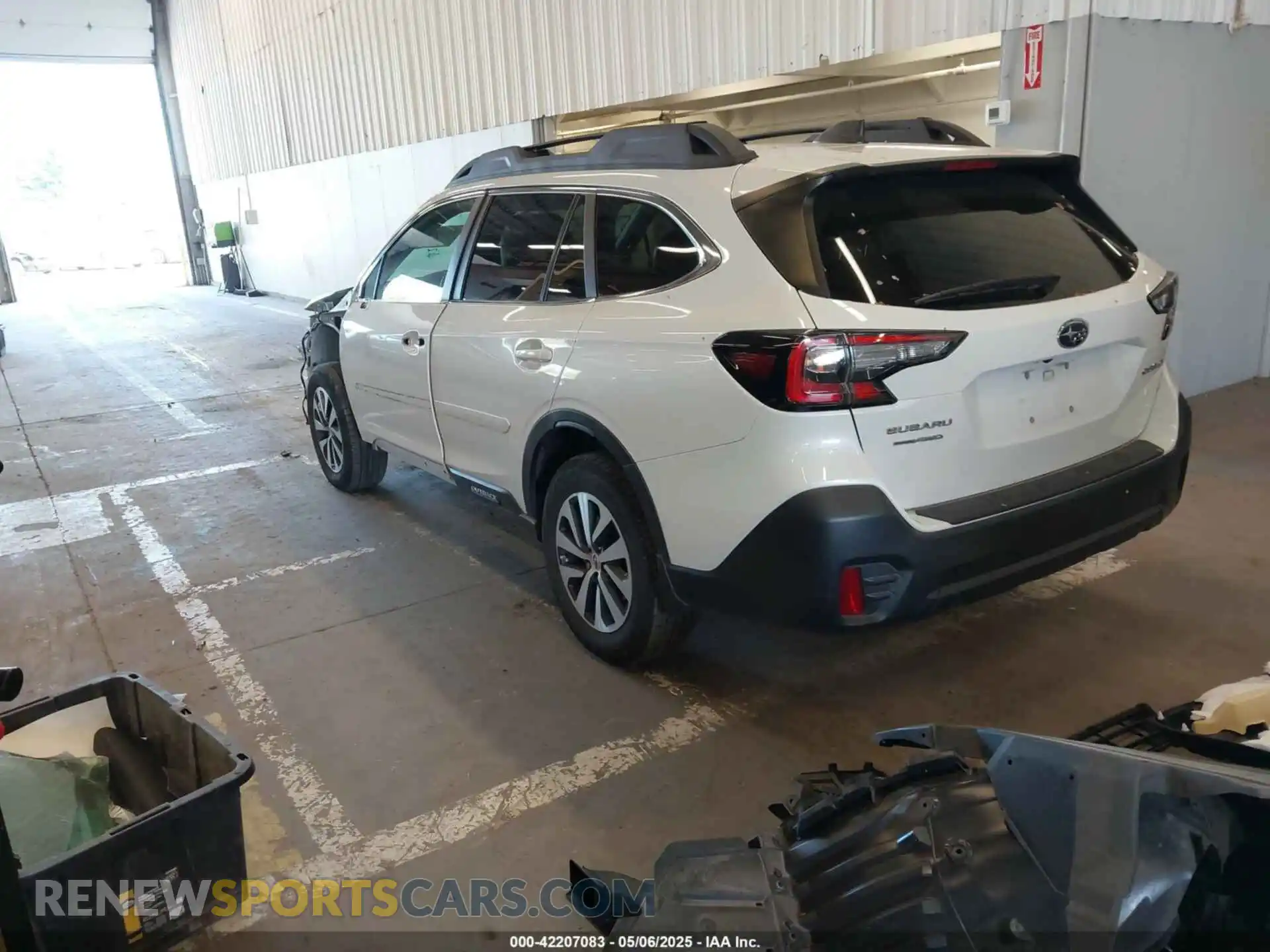 3 Photograph of a damaged car 4S4BTACC3M3109869 SUBARU OUTBACK 2021