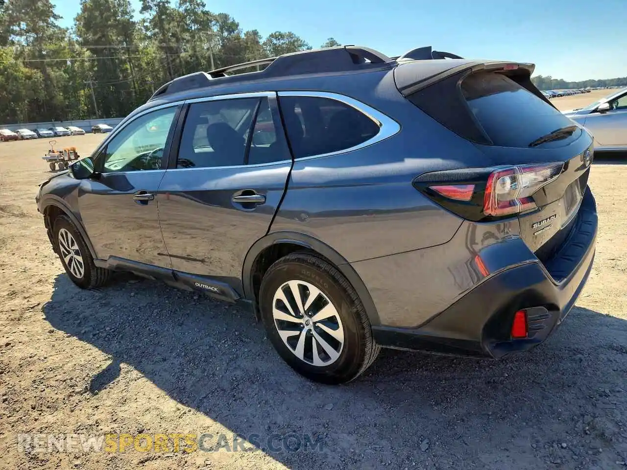 2 Фотография поврежденного автомобиля 4S4BTACC3M3173037 SUBARU OUTBACK 2021