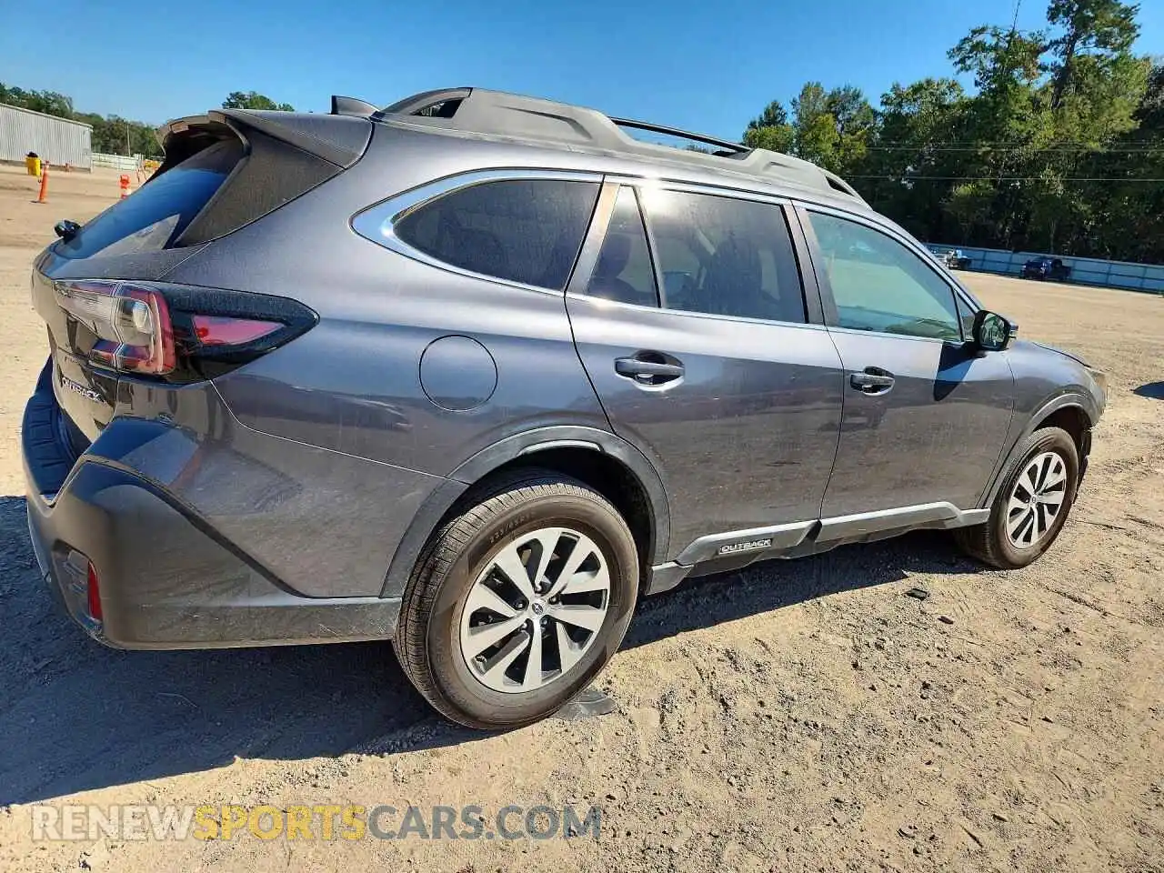 3 Фотография поврежденного автомобиля 4S4BTACC3M3173037 SUBARU OUTBACK 2021