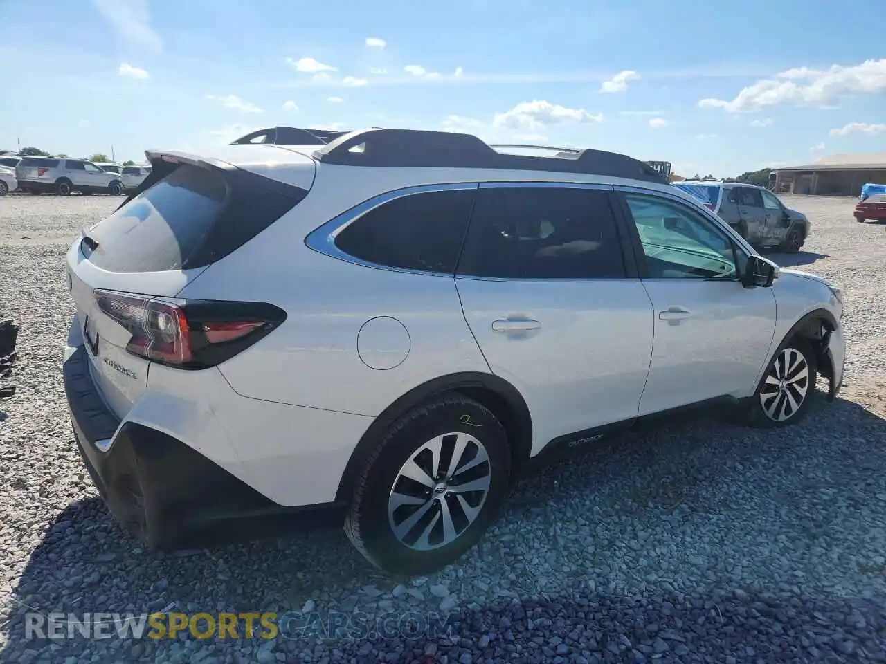 3 Photograph of a damaged car 4S4BTACC4M3202500 SUBARU OUTBACK 2021