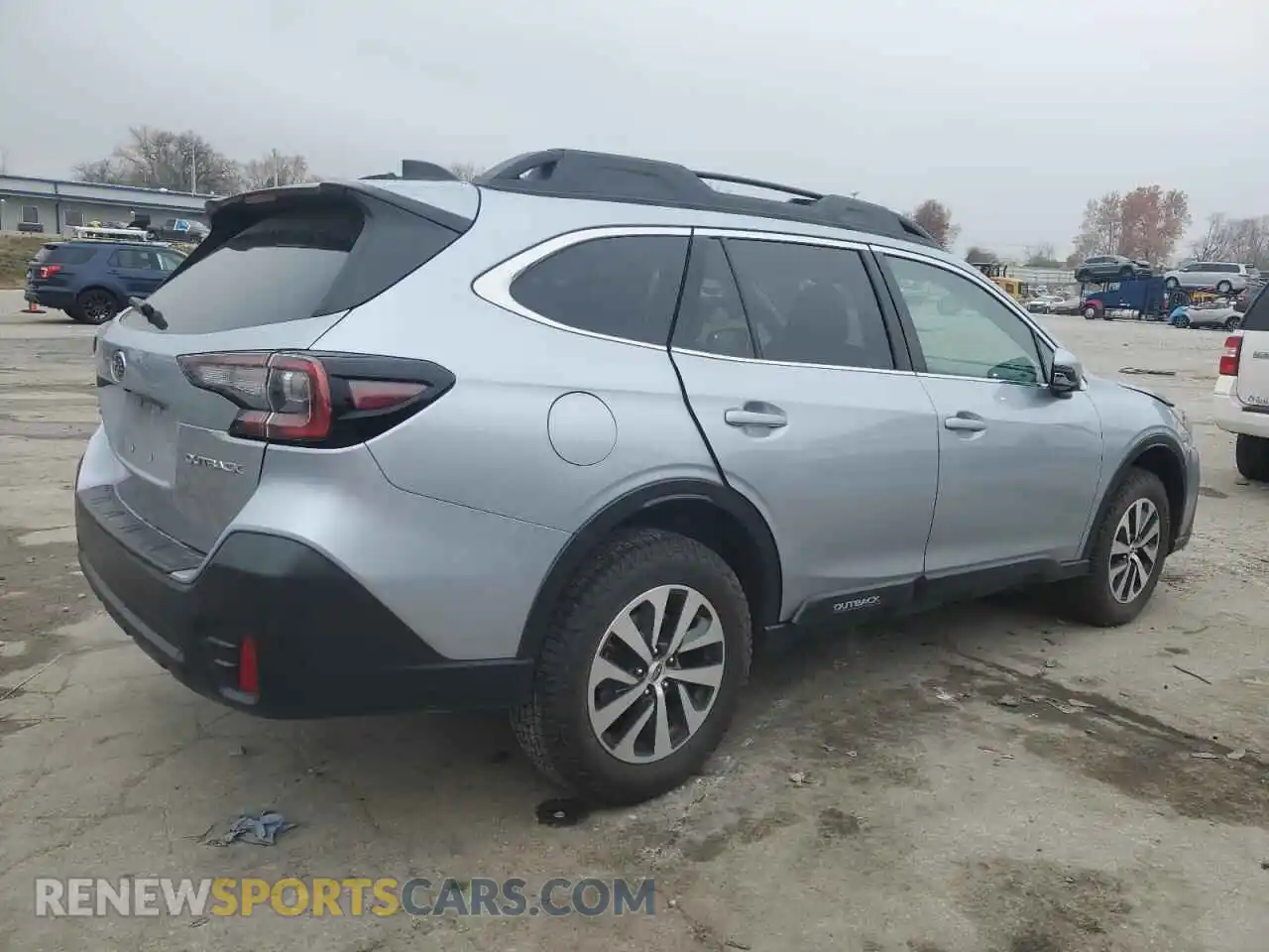 3 Photograph of a damaged car 4S4BTACC5M3197565 SUBARU OUTBACK 2021