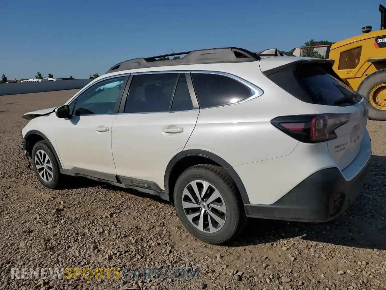 2 Photograph of a damaged car 4S4BTACC6M3213093 SUBARU OUTBACK 2021