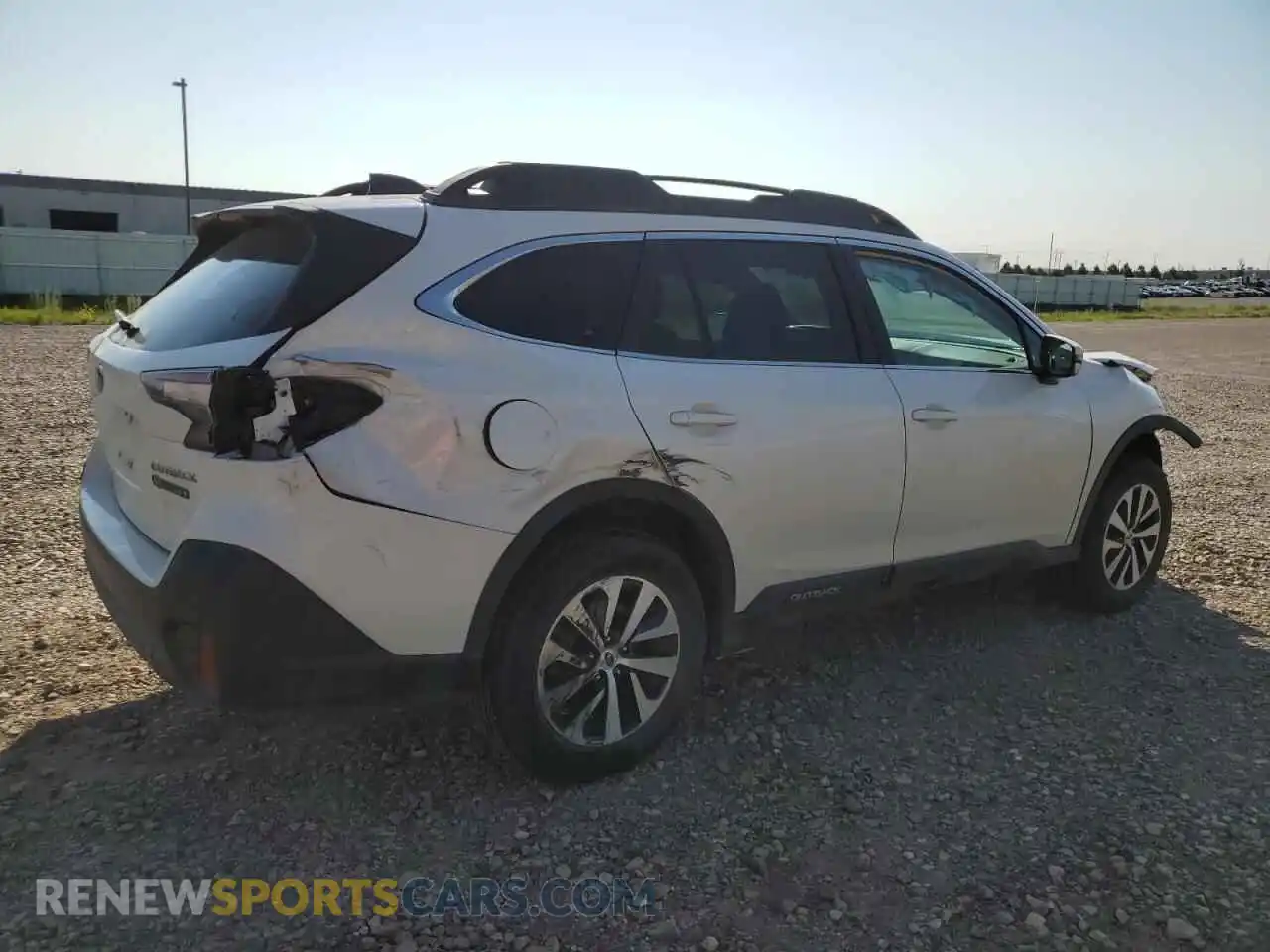 3 Photograph of a damaged car 4S4BTACC6M3213093 SUBARU OUTBACK 2021