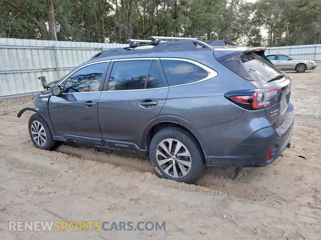 2 Photograph of a damaged car 4S4BTACC7M3150568 SUBARU OUTBACK 2021