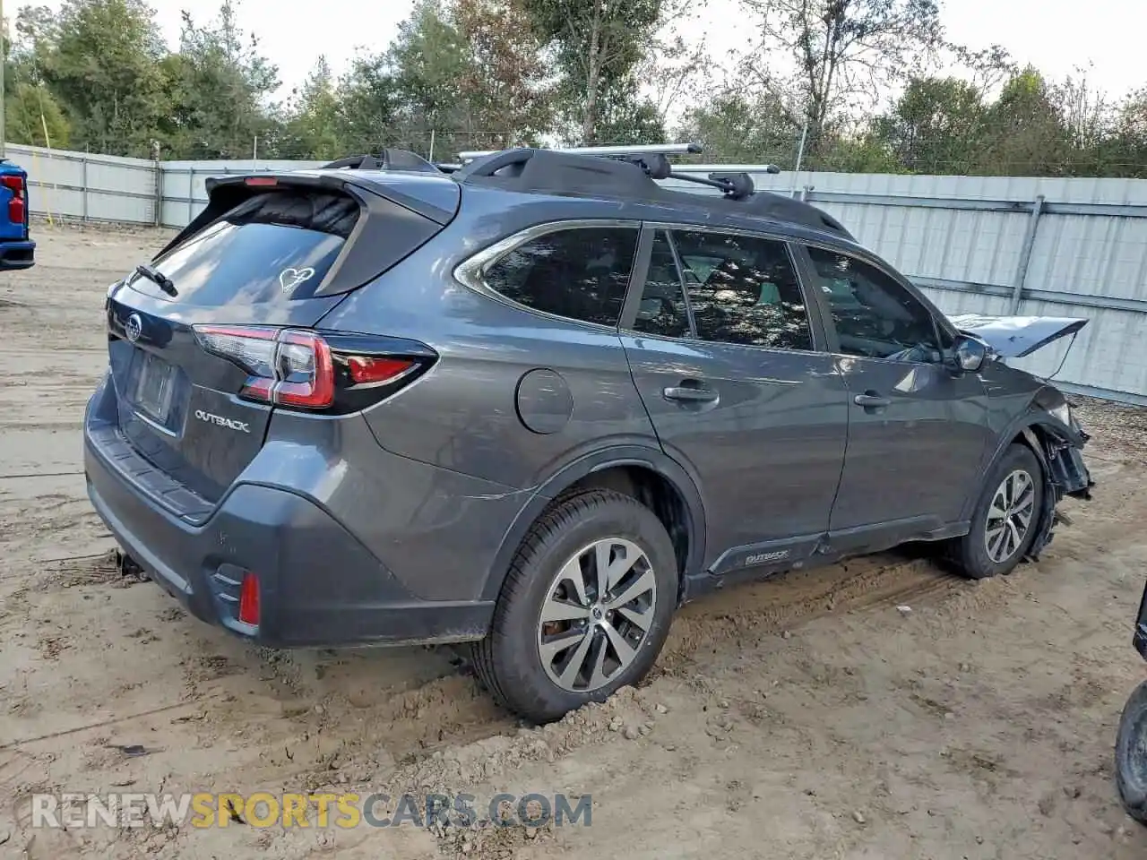 3 Photograph of a damaged car 4S4BTACC7M3150568 SUBARU OUTBACK 2021