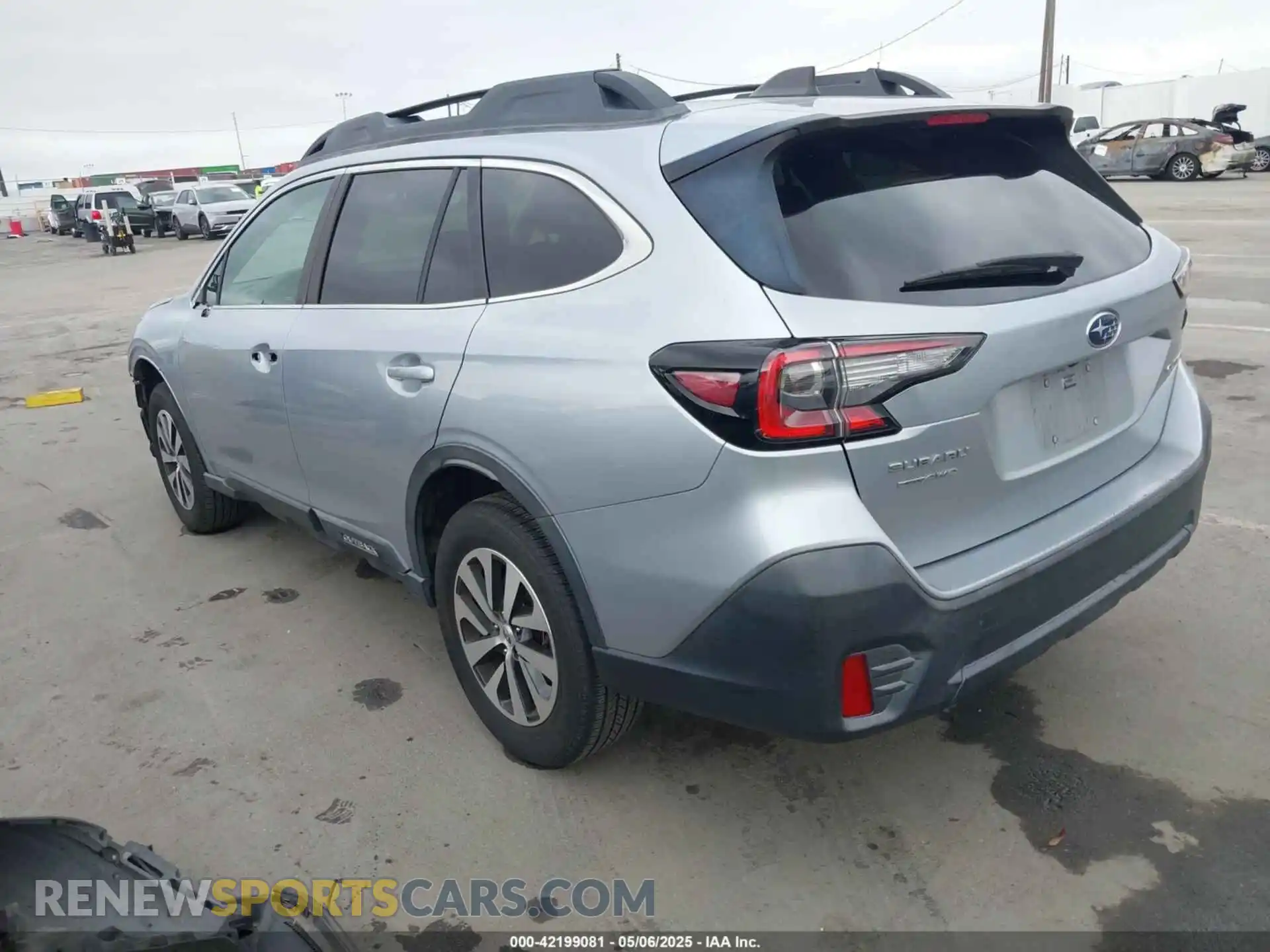 3 Photograph of a damaged car 4S4BTACC8M3196376 SUBARU OUTBACK 2021