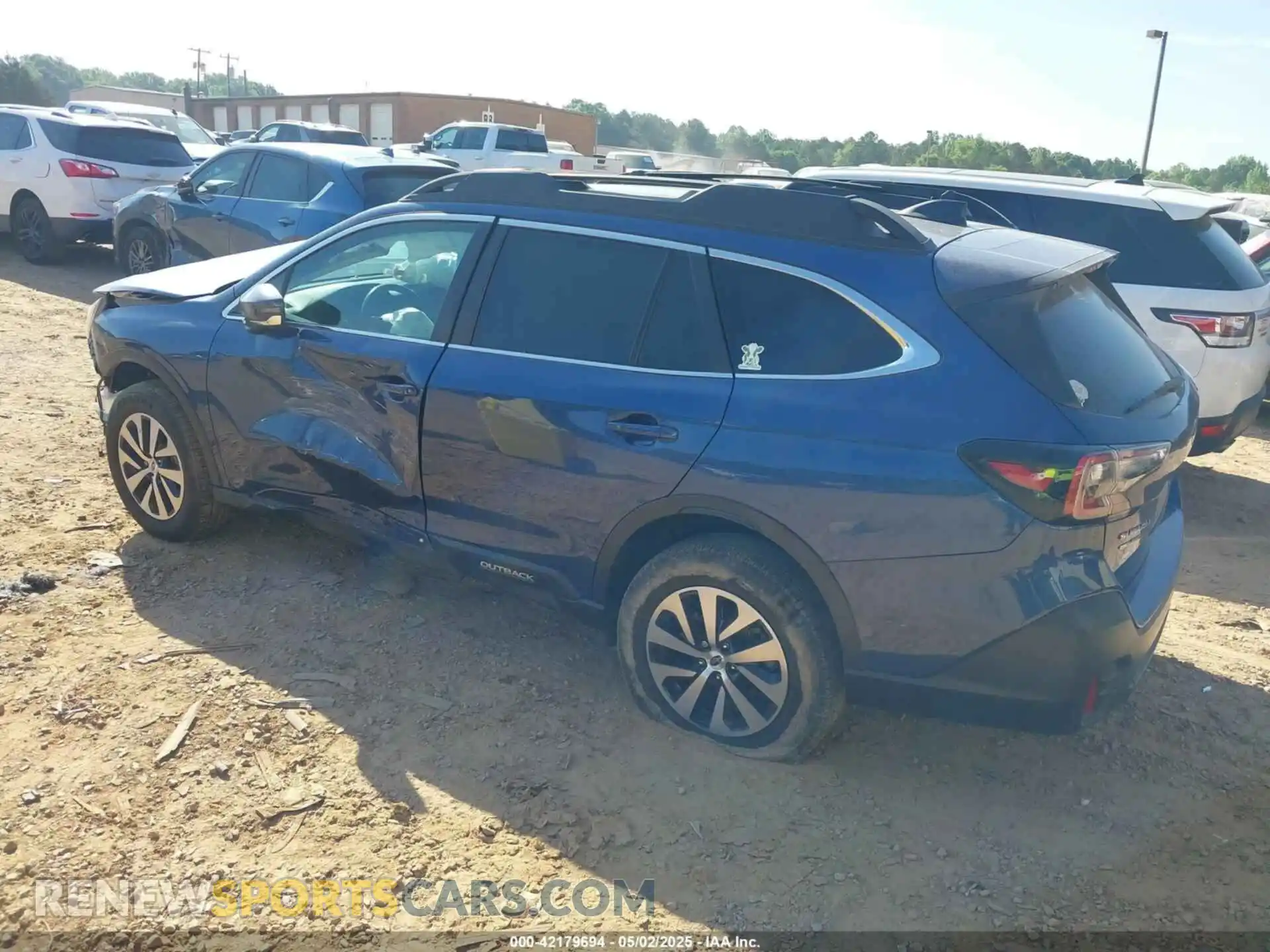 3 Photograph of a damaged car 4S4BTACC9M3172541 SUBARU OUTBACK 2021
