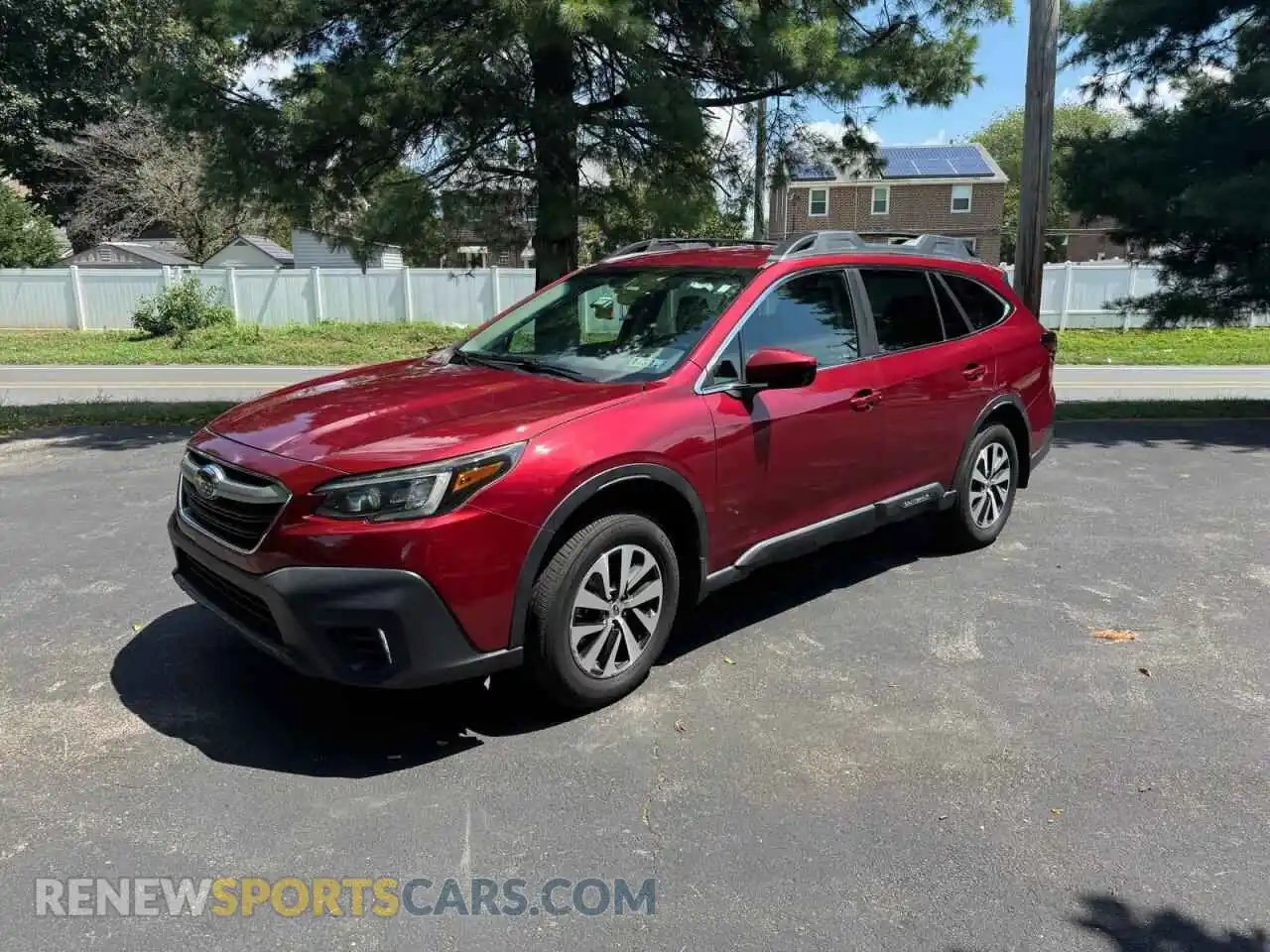 2 Photograph of a damaged car 4S4BTACCXM3116608 SUBARU OUTBACK 2021
