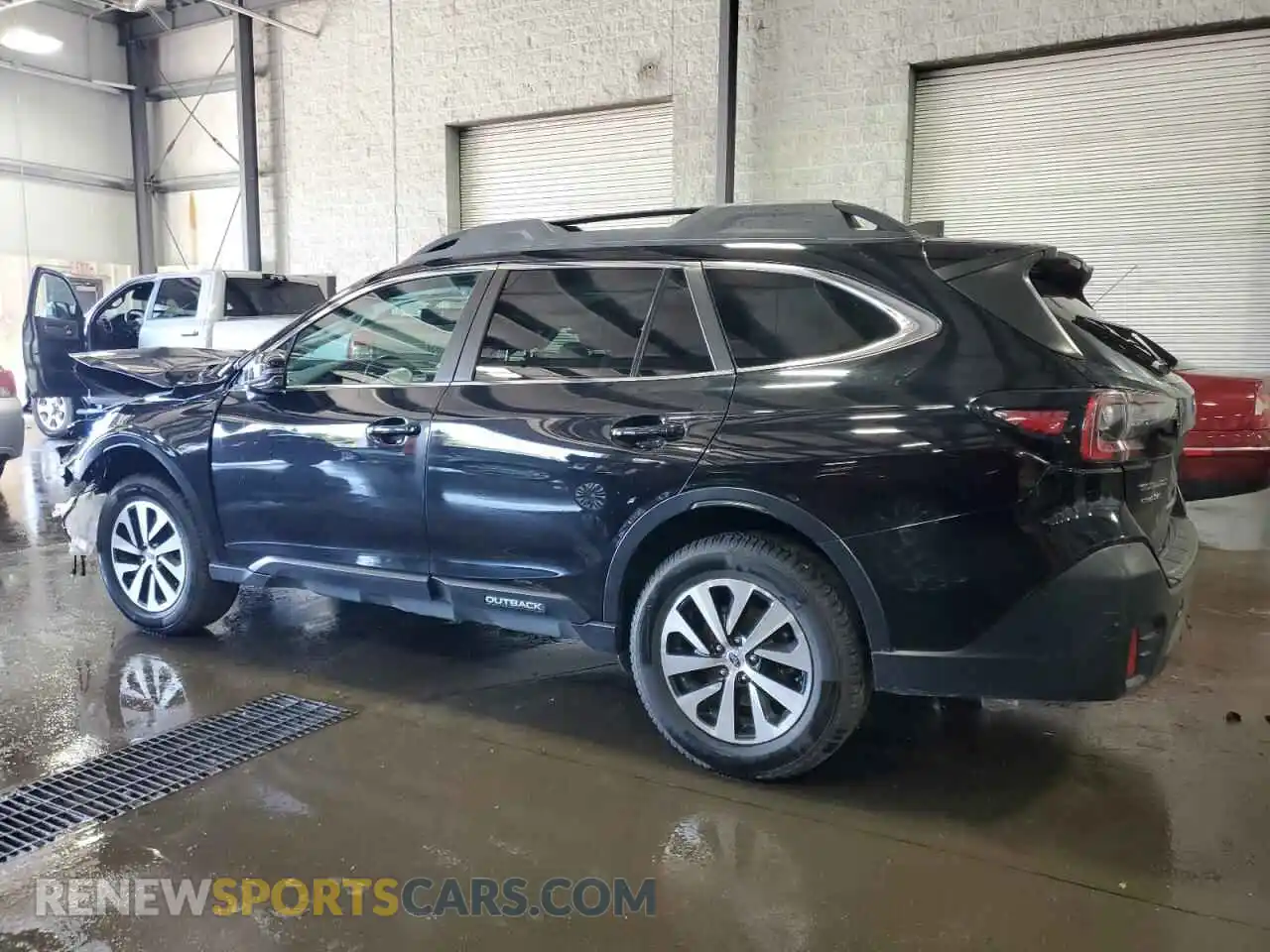 2 Photograph of a damaged car 4S4BTACCXM3122909 SUBARU OUTBACK 2021