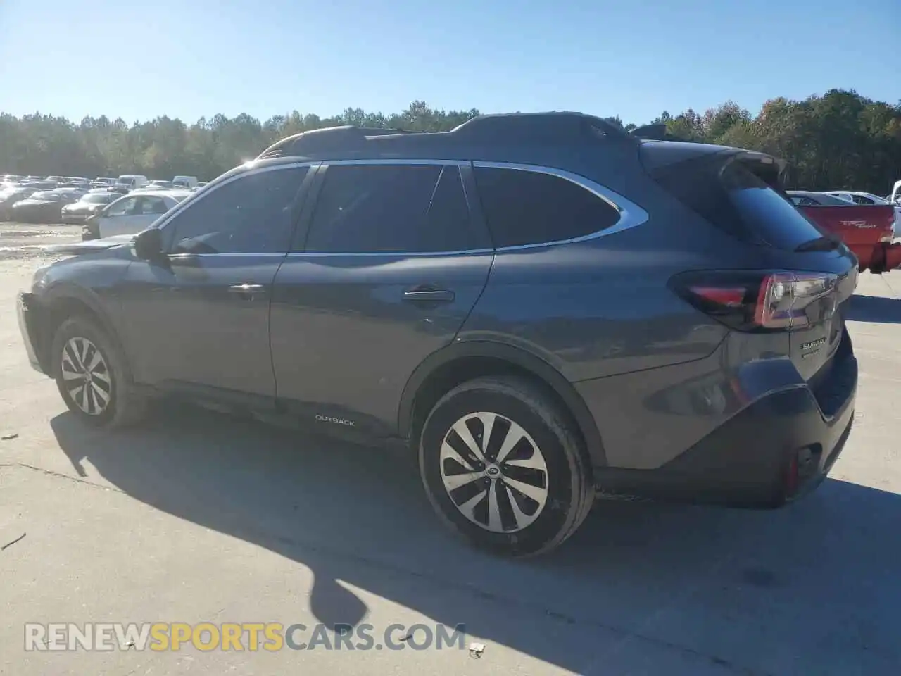 2 Photograph of a damaged car 4S4BTACCXM3131612 SUBARU OUTBACK 2021