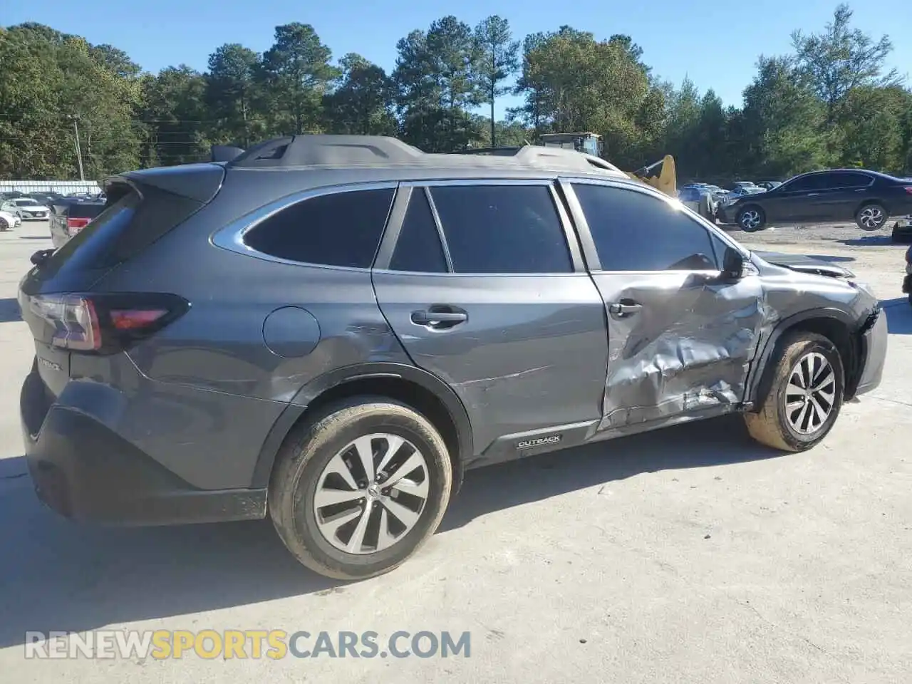 3 Photograph of a damaged car 4S4BTACCXM3131612 SUBARU OUTBACK 2021