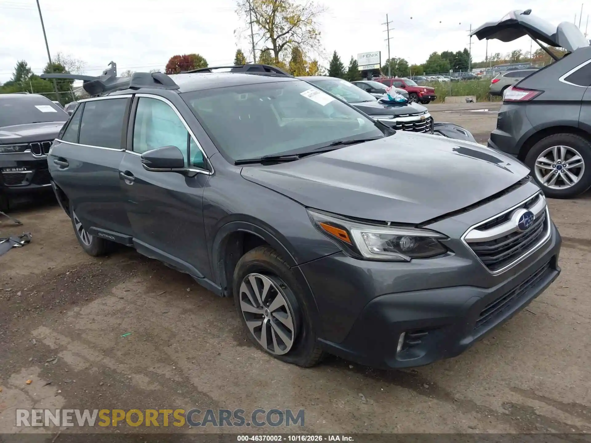 1 Фотография поврежденного автомобиля 4S4BTACCXM3168840 SUBARU OUTBACK 2021