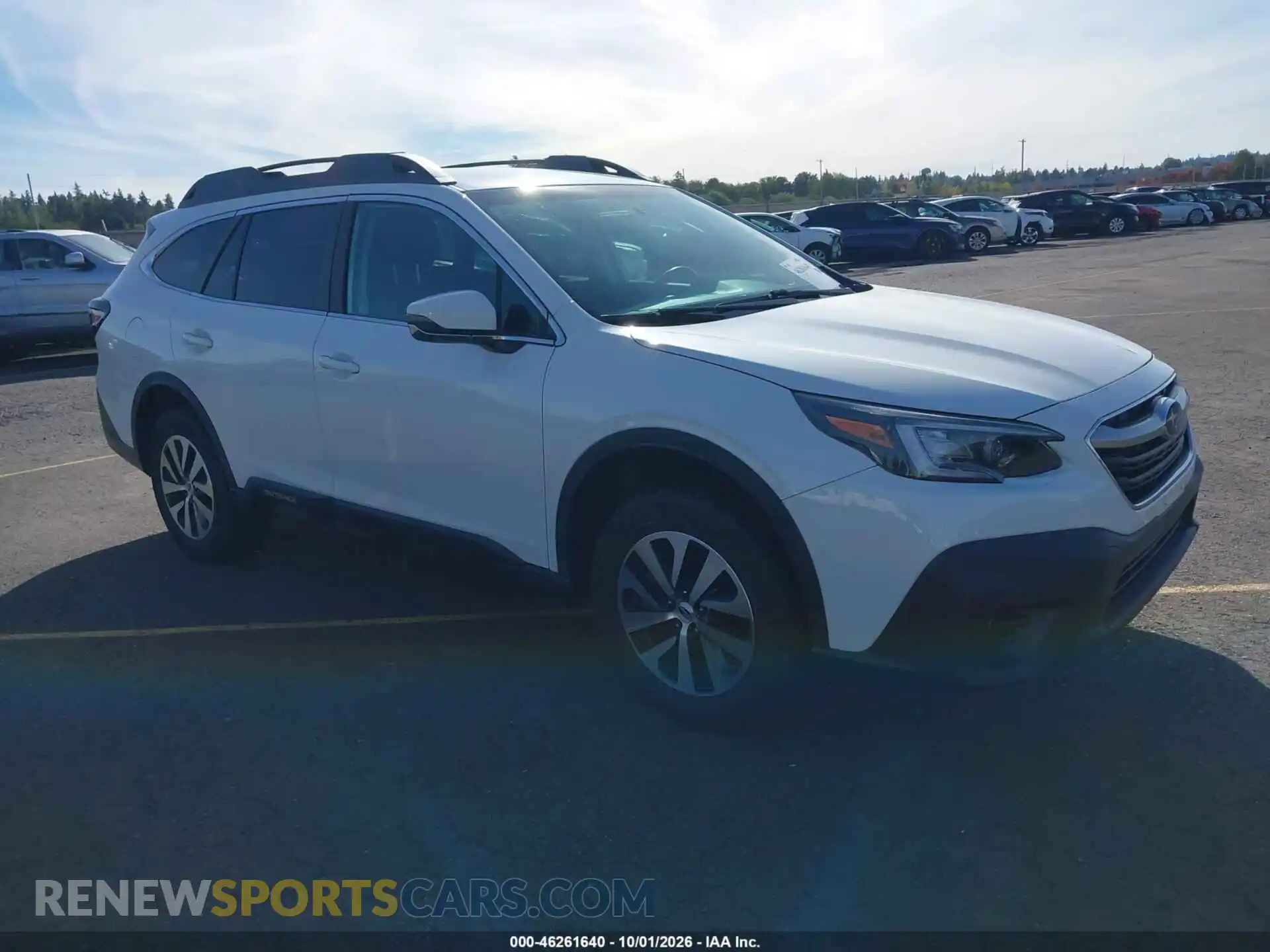 1 fotografías del automóvil dañado 4S4BTACCXM3218345 SUBARU OUTBACK 2021