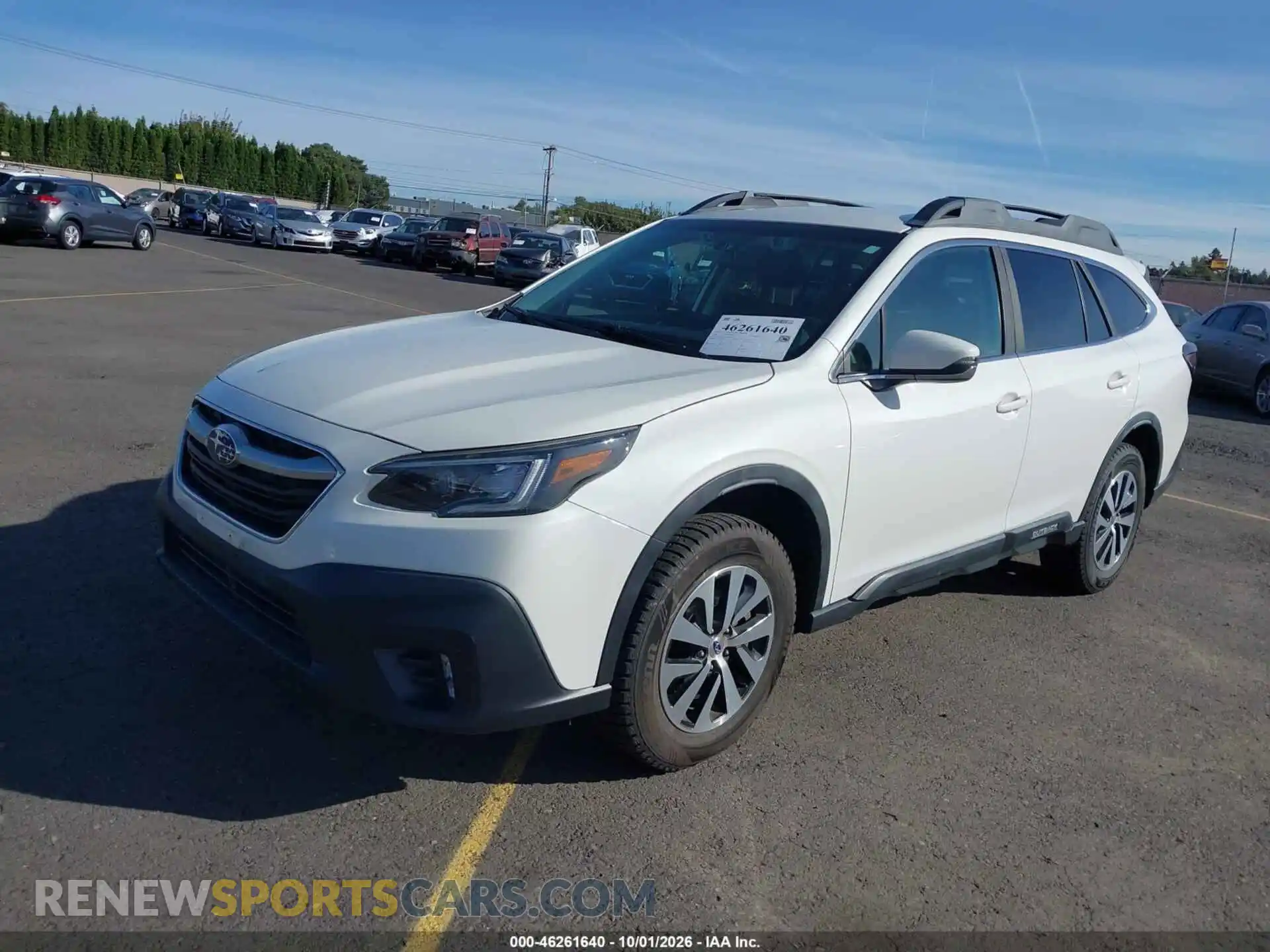2 fotografías del automóvil dañado 4S4BTACCXM3218345 SUBARU OUTBACK 2021