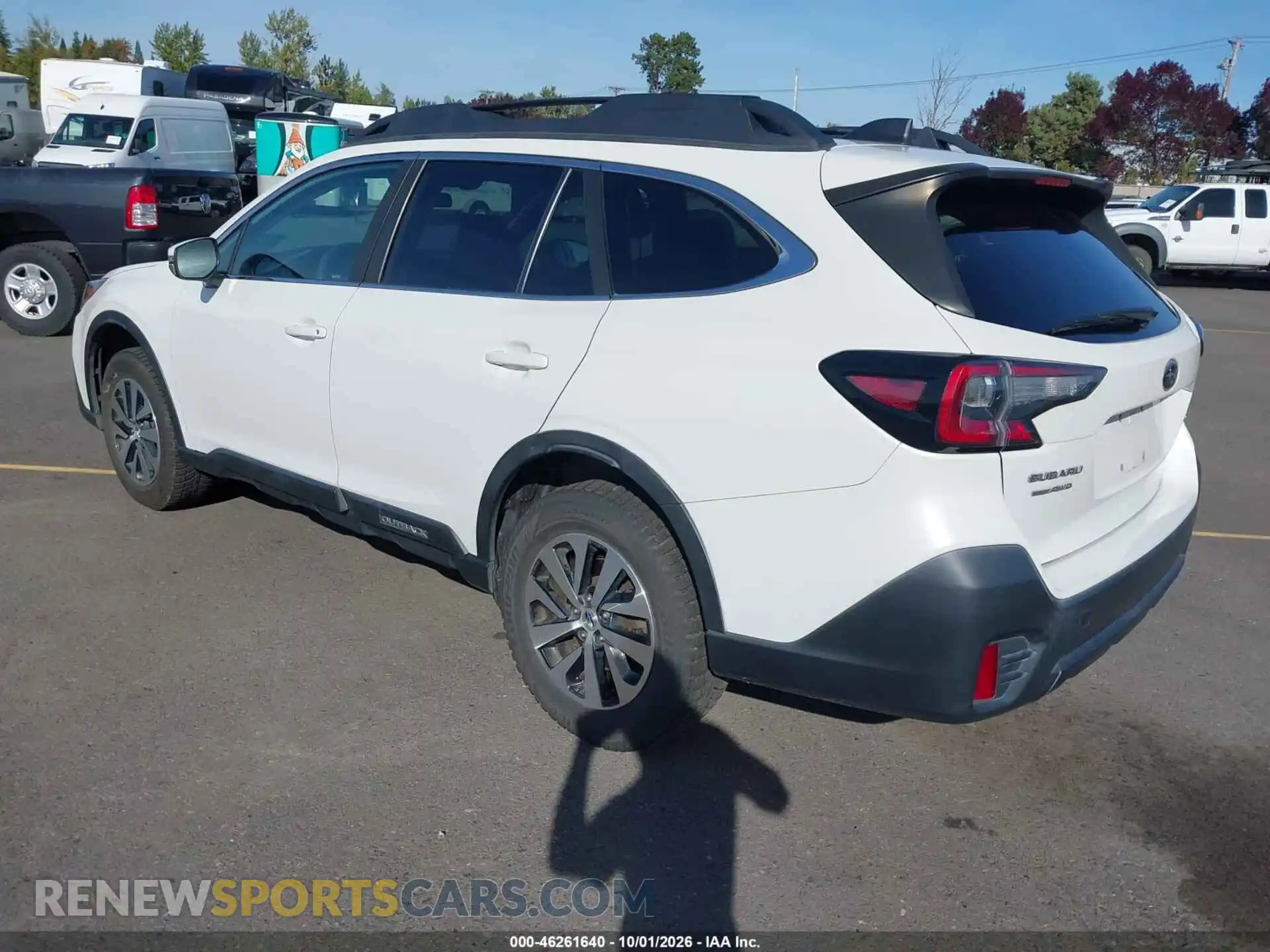 3 fotografías del automóvil dañado 4S4BTACCXM3218345 SUBARU OUTBACK 2021