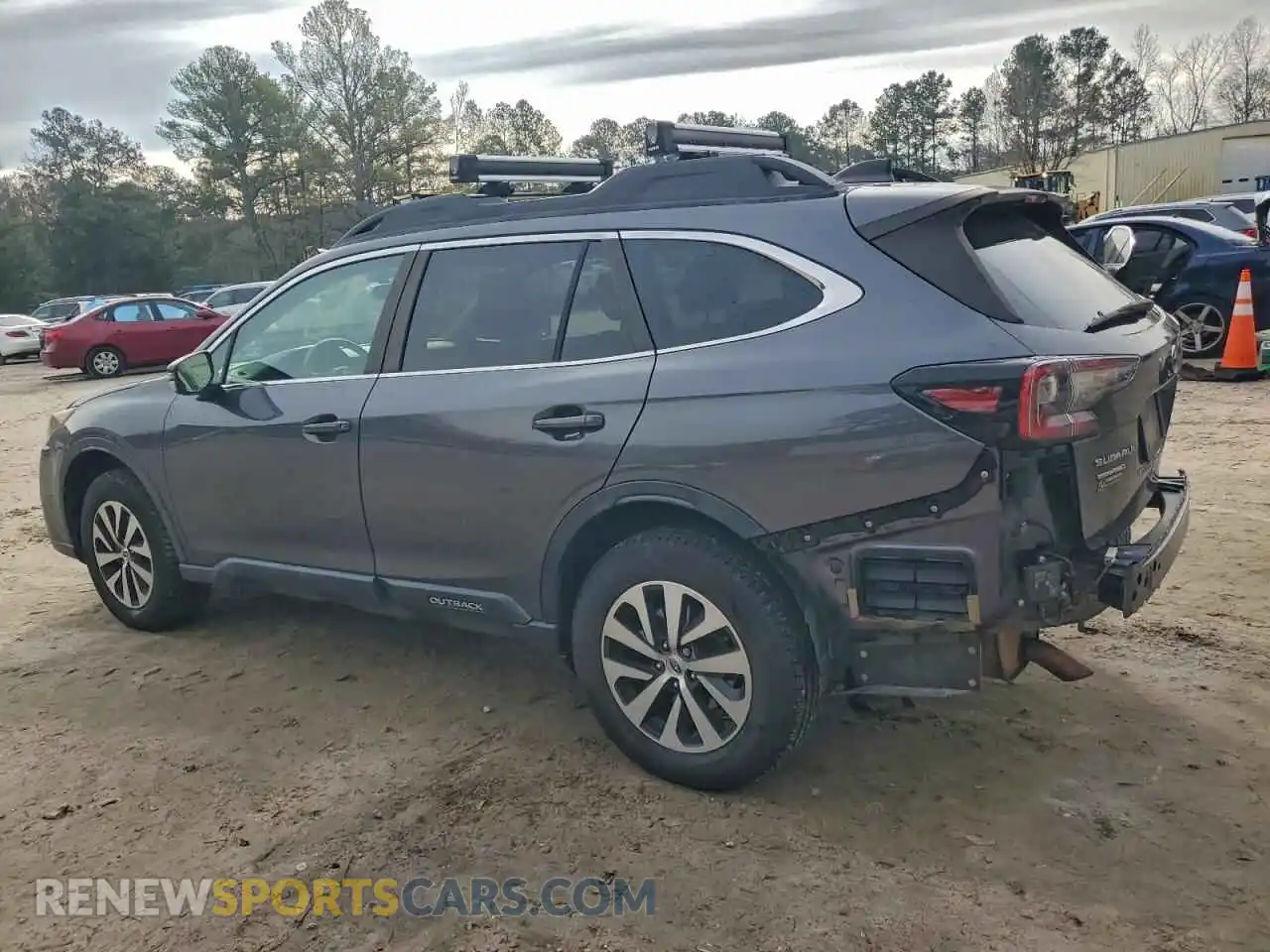 2 Photograph of a damaged car 4S4BTADC0M3177688 SUBARU OUTBACK 2021
