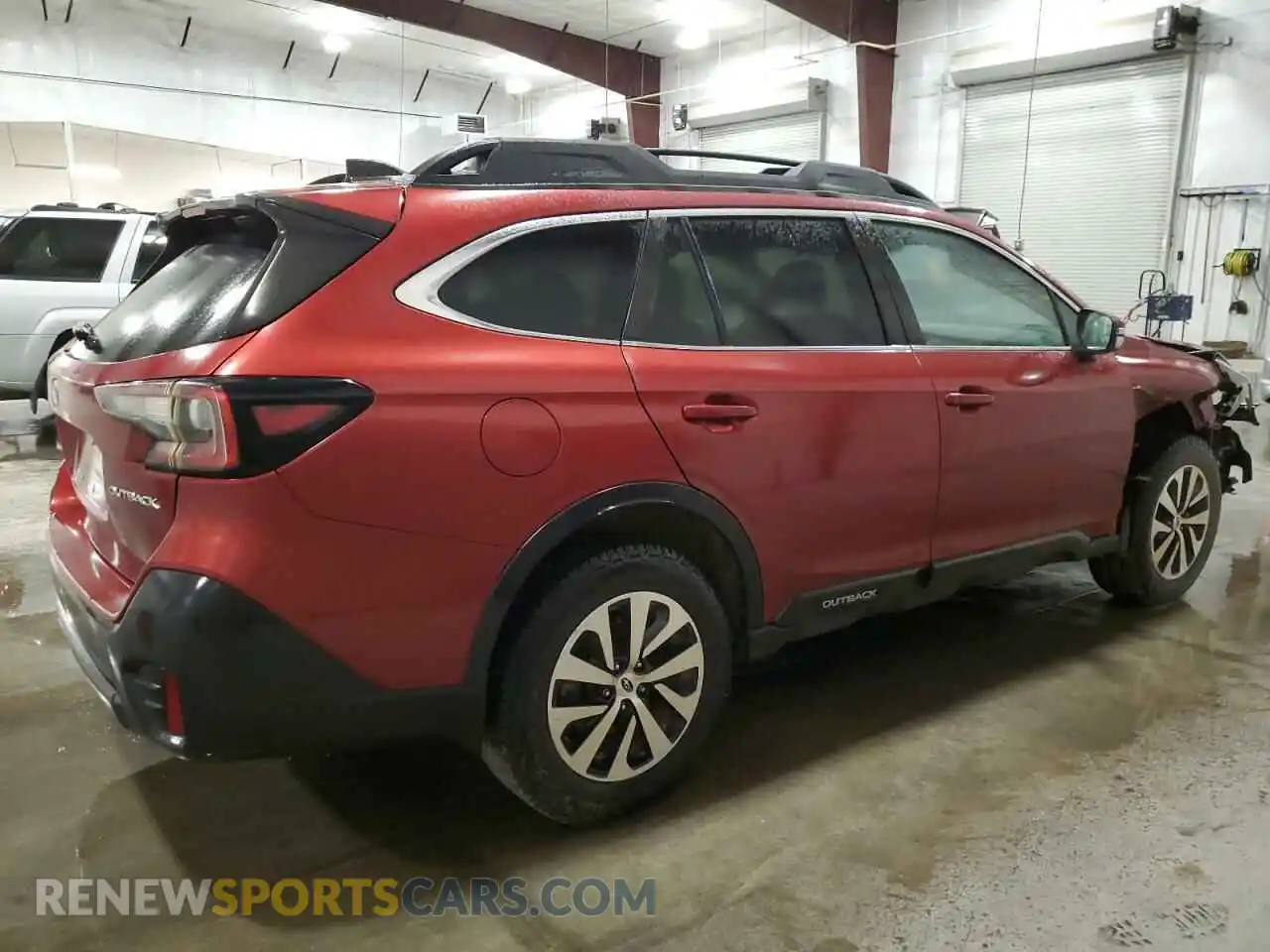 3 Photograph of a damaged car 4S4BTADC1M3191101 SUBARU OUTBACK 2021