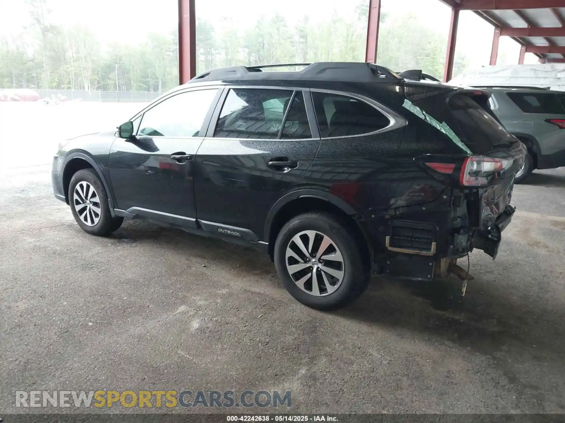 3 Photograph of a damaged car 4S4BTADC1M3226588 SUBARU OUTBACK 2021